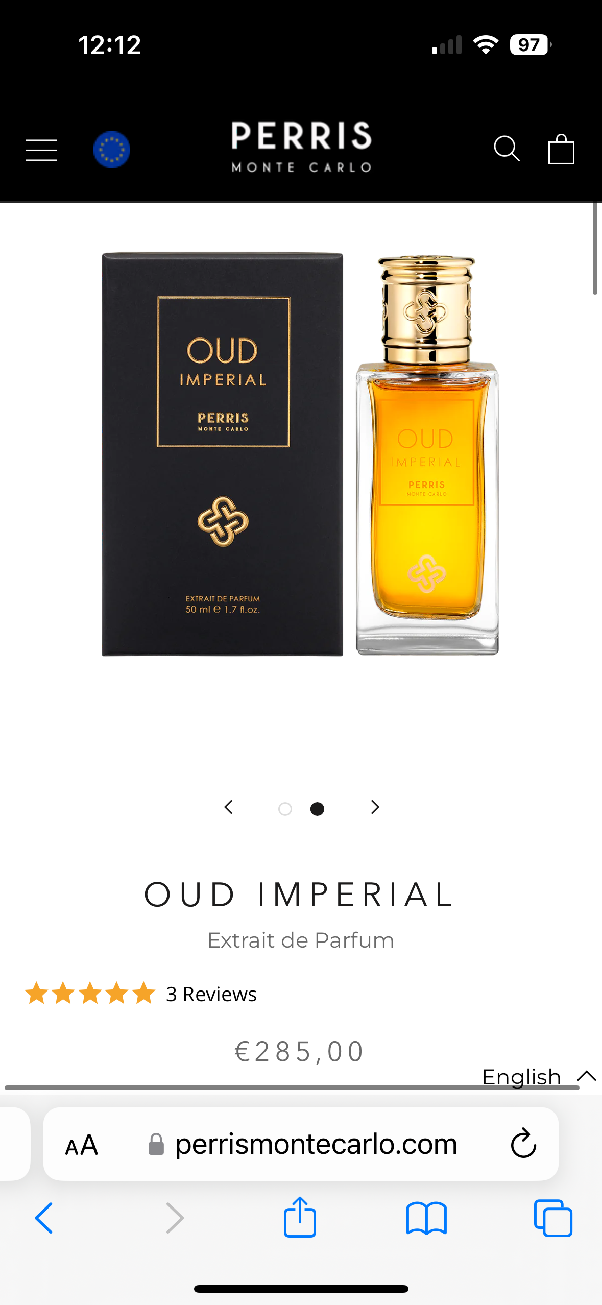 oud imperial extrait