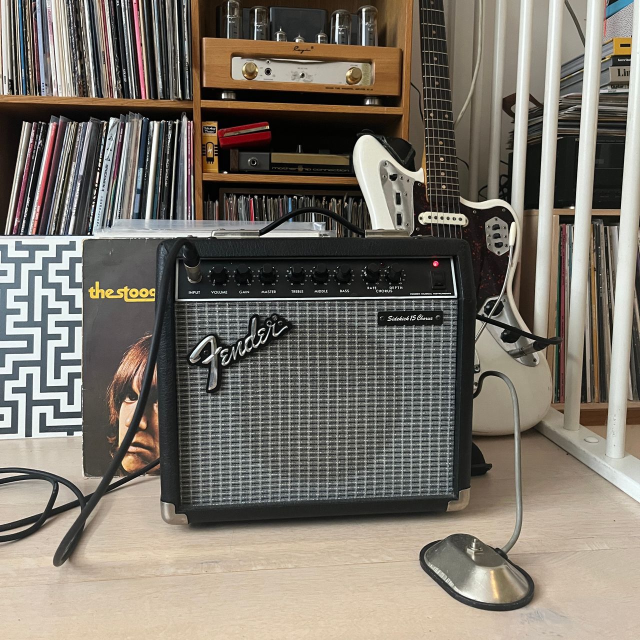 Fender Sidekick 15 Chorus FINN torget