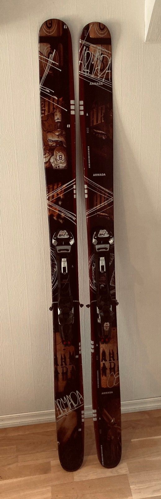 Armada AK JJ 195 cm Randonee ski m Marker Baron 13 bindinga