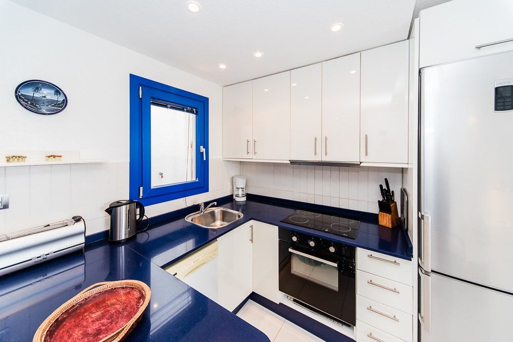 102 og 301 Kjøkken med alt du trenger. Galleribilde