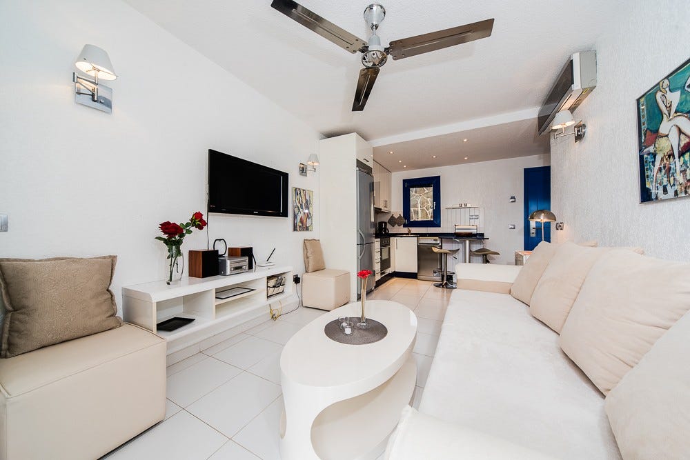 102 og 301 stue og kjøkken i ett. Galleribilde