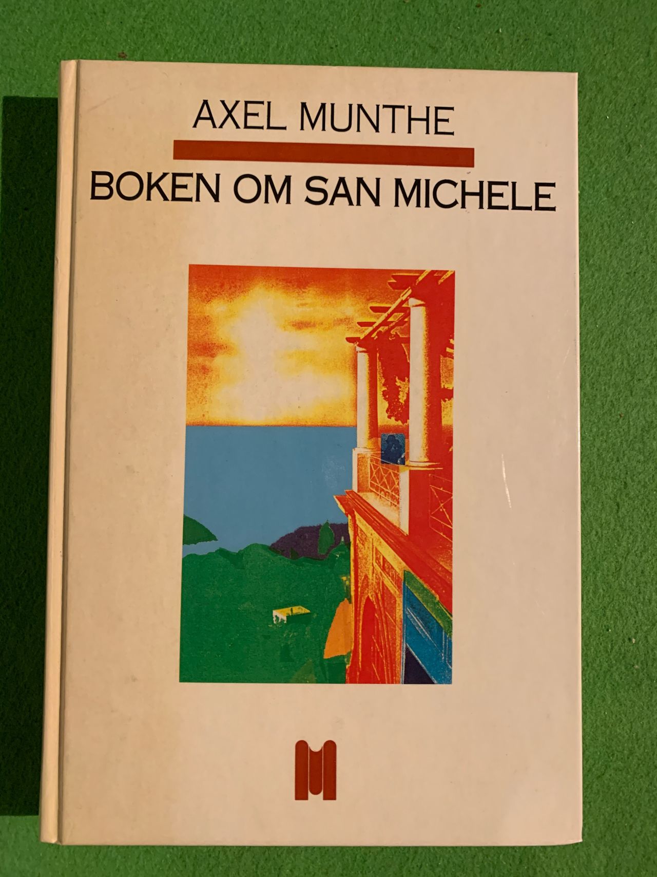 Axel Munthe Boken om San Michele 1992 FINN torget