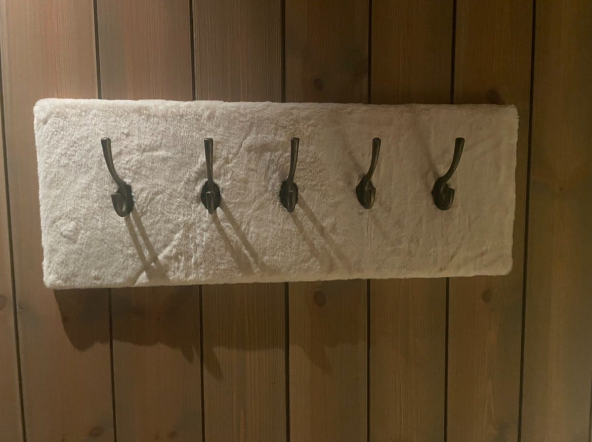 Details master bedroom Galleribilde