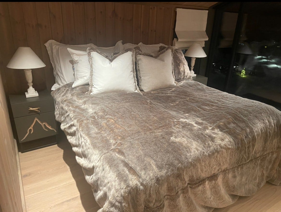 Master bedroom Galleribilde