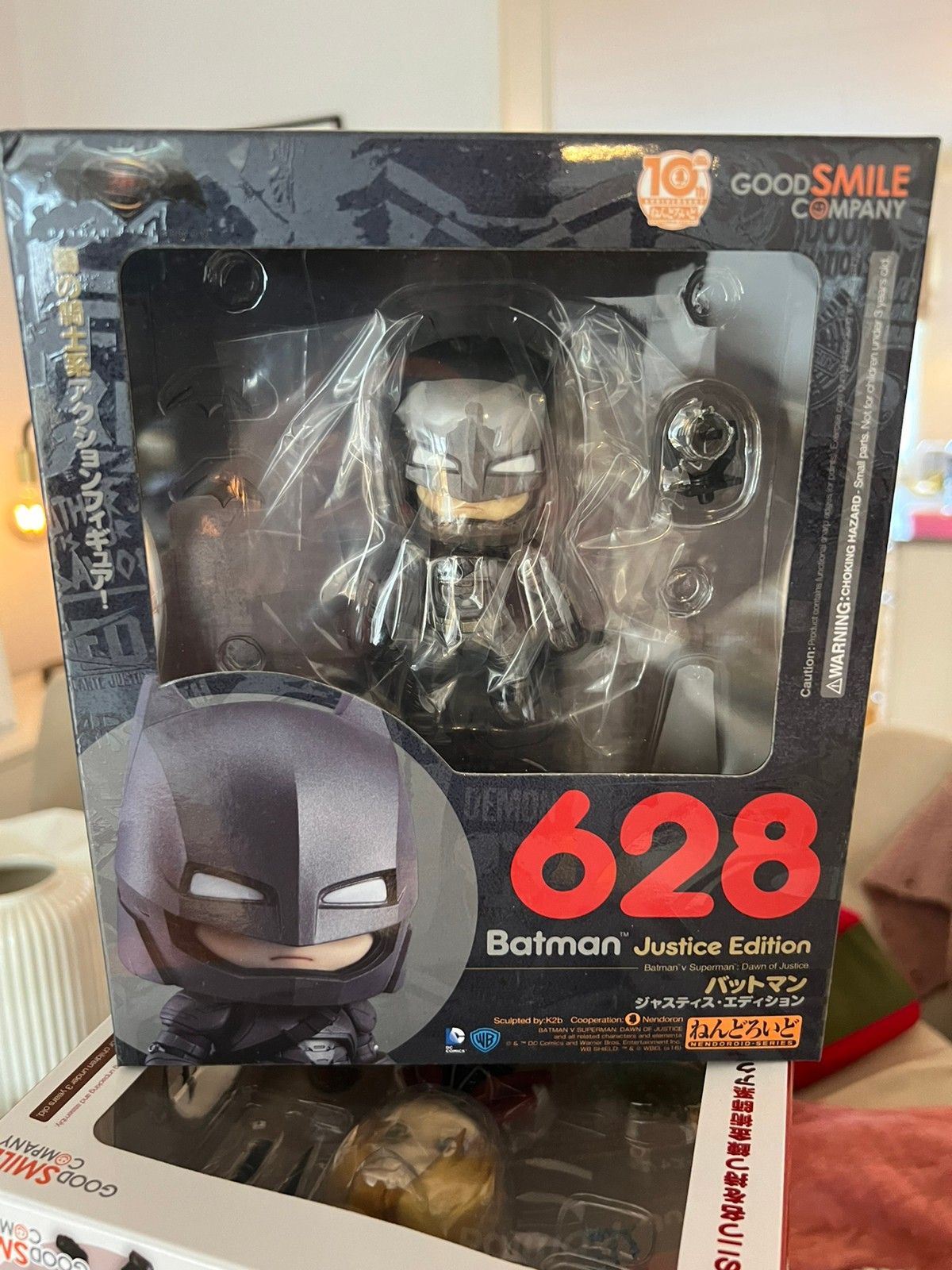 Nendoroid batman popular 628 justice edition