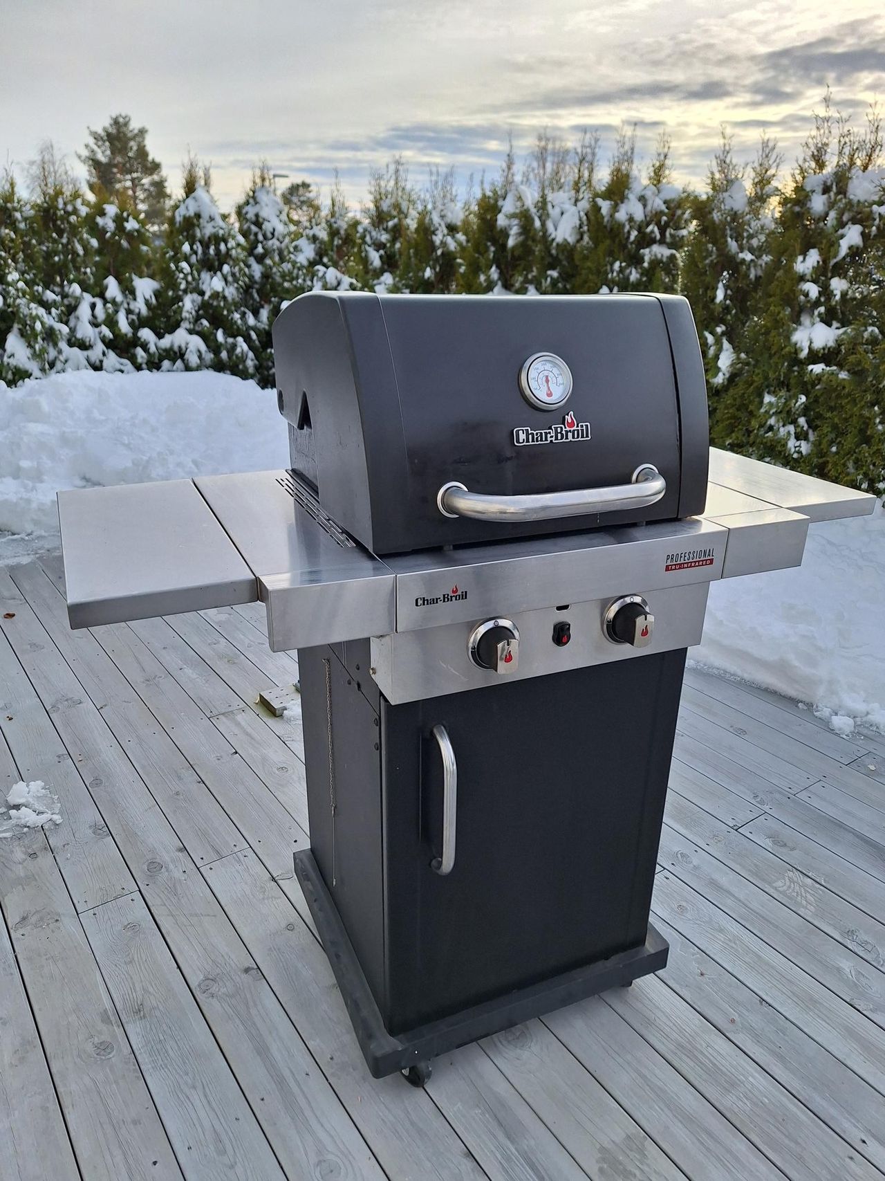 Knallpris p Char Broil Professional Gassgrill FINN torget