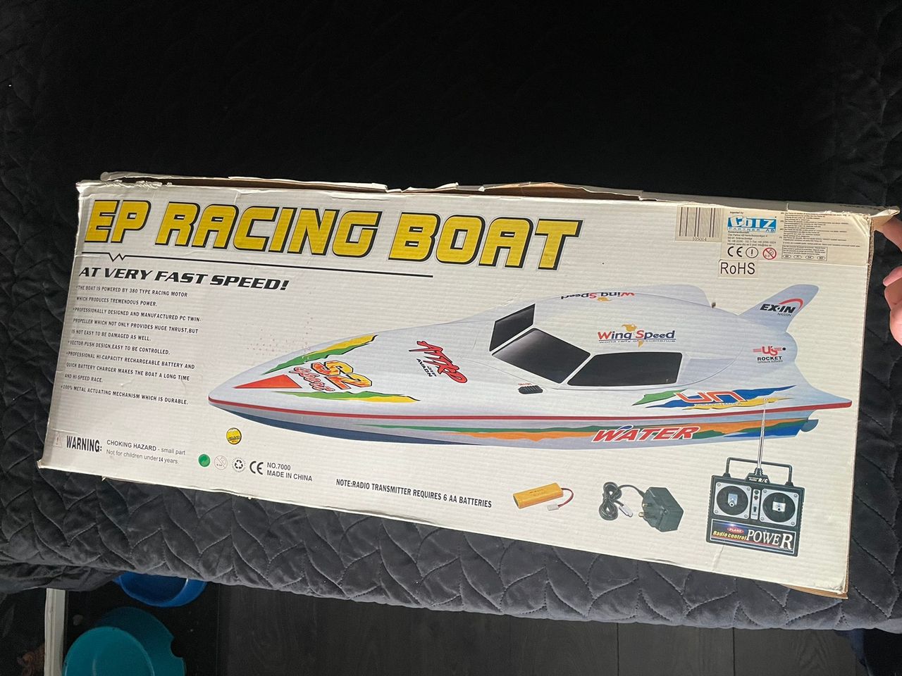 Ep sales racing boat