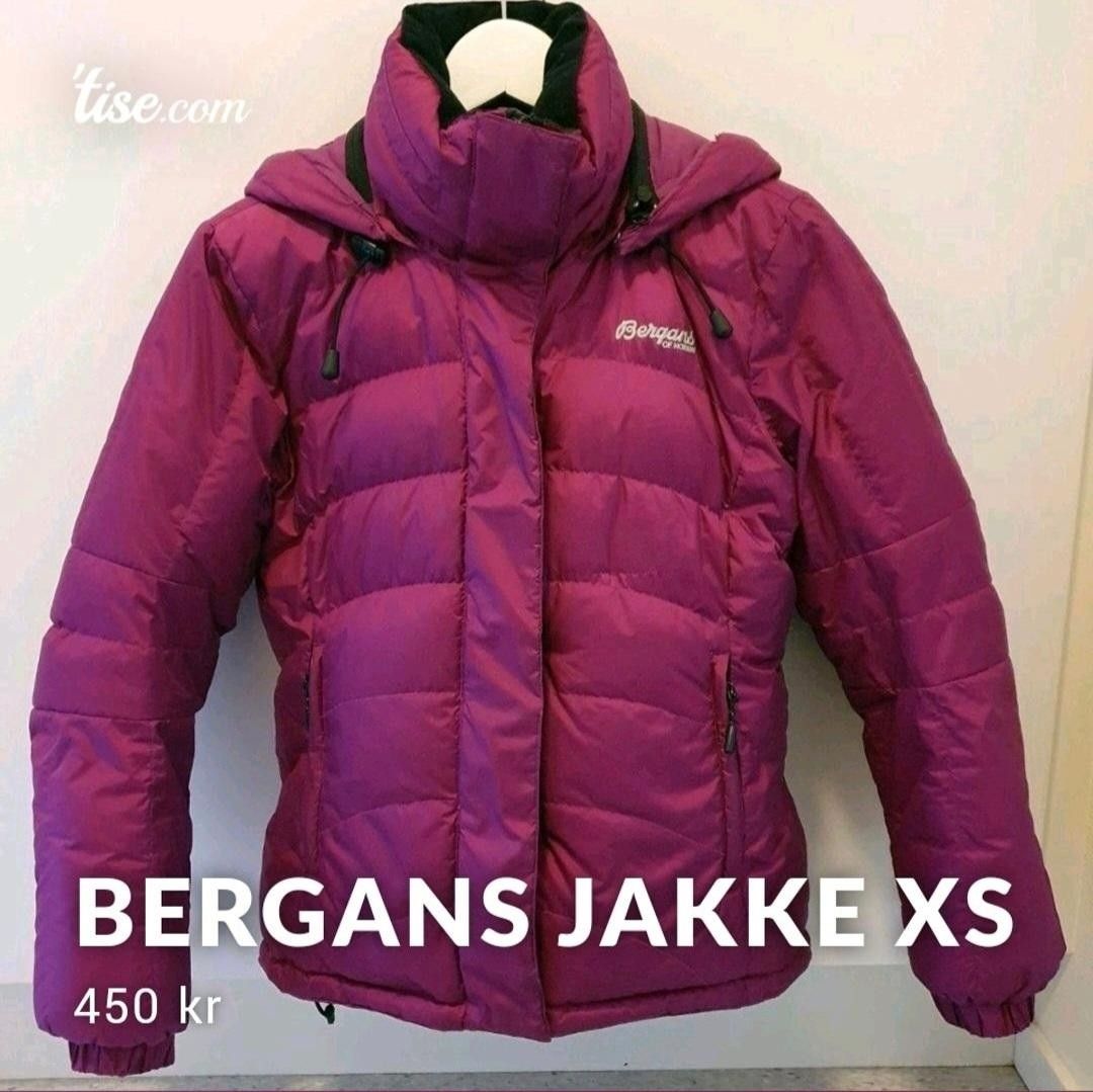 Bergans jakke xs FINN torget