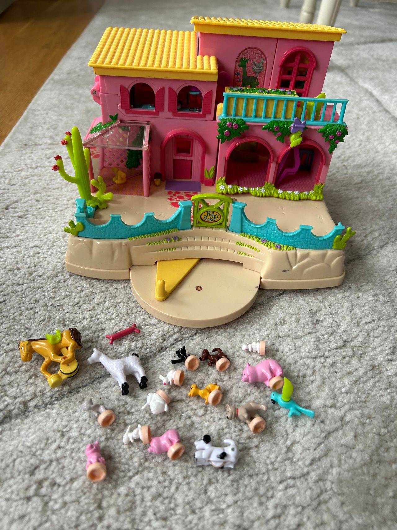 Polly pocket petland best sale