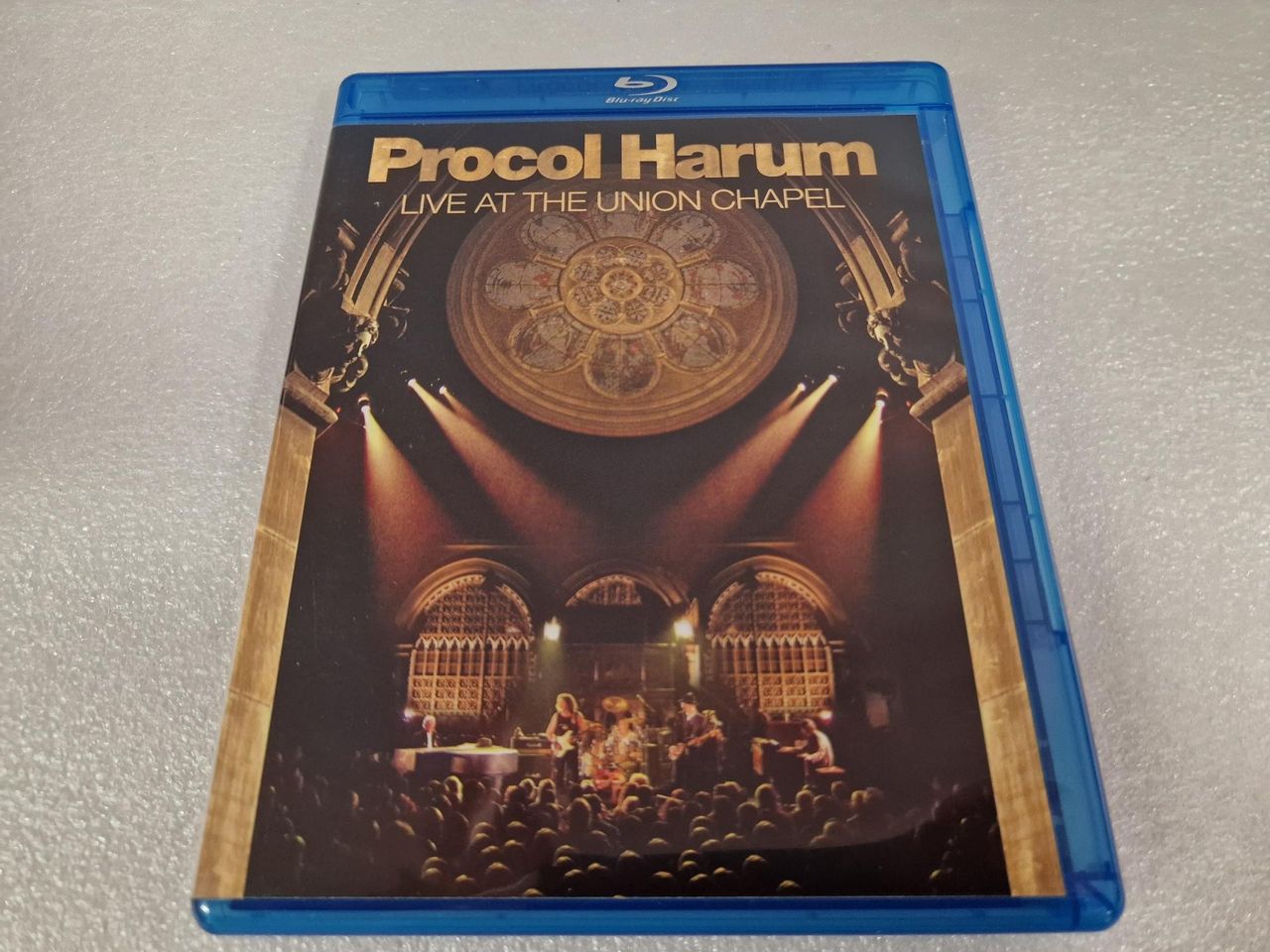 プロコル・ハルム/ライブ・アット・ザ・ユニオン・チャペル Blu