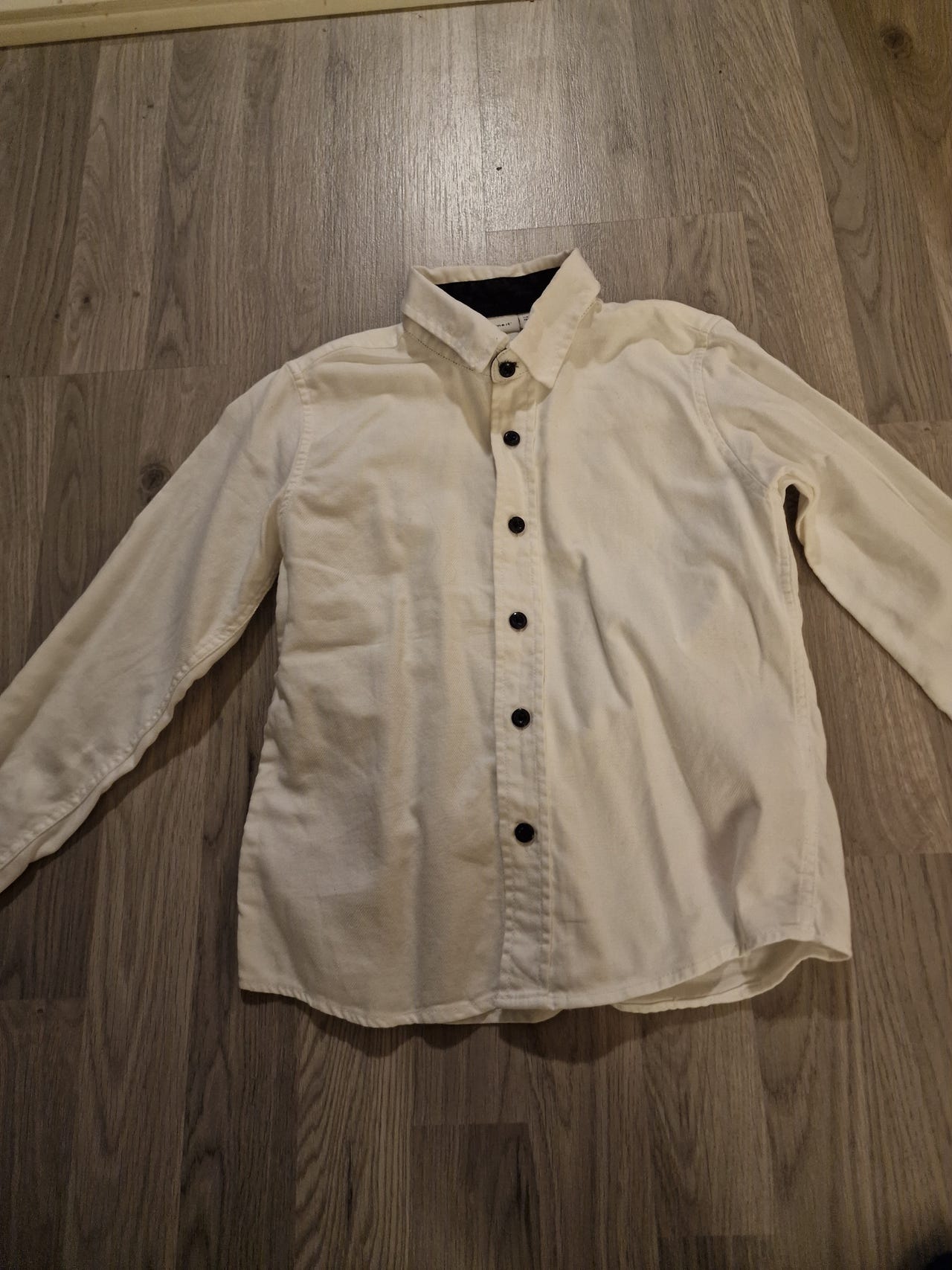 Skjorte strl 122-128 - name it | FINN-torget