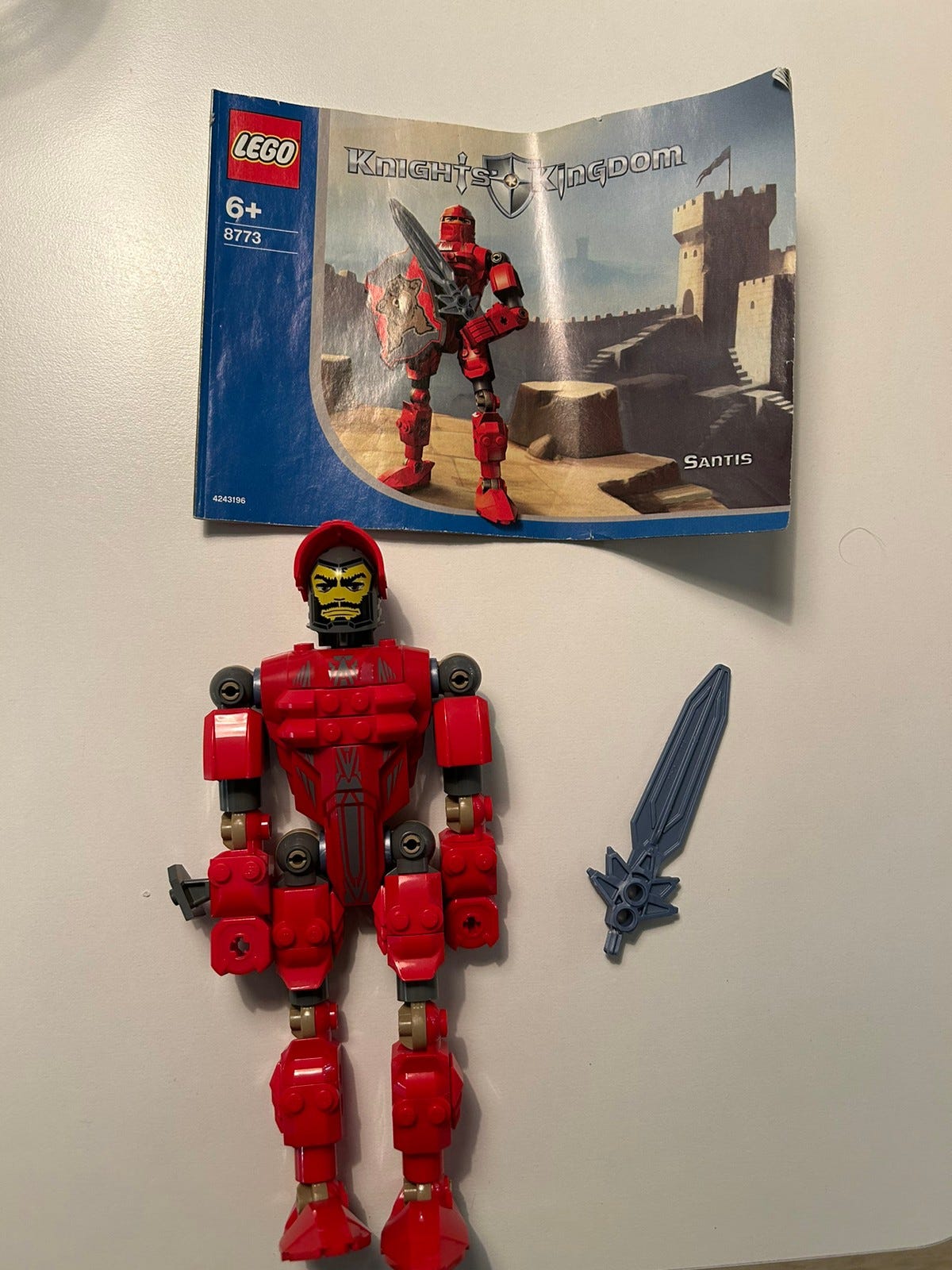 8773 Santis Lego Knights Kingdom Action Figures Knights Kingdom