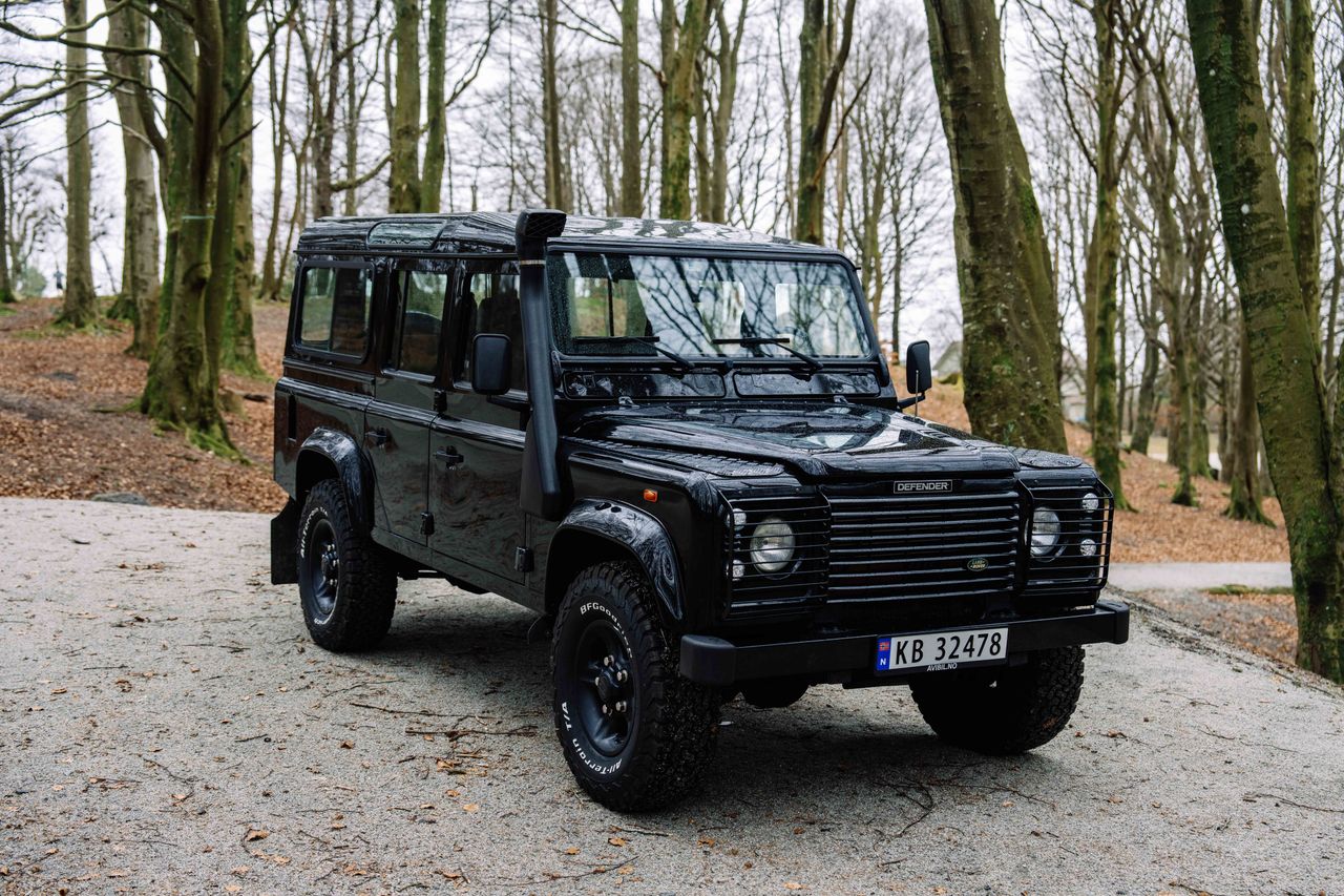 Bruktbil til salgs: Land Rover Defender - 2006 - Svart - 122 Hk - SUV ...