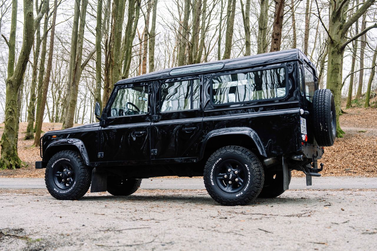 Bruktbil til salgs: Land Rover Defender - 2006 - Svart - 122 Hk - SUV ...