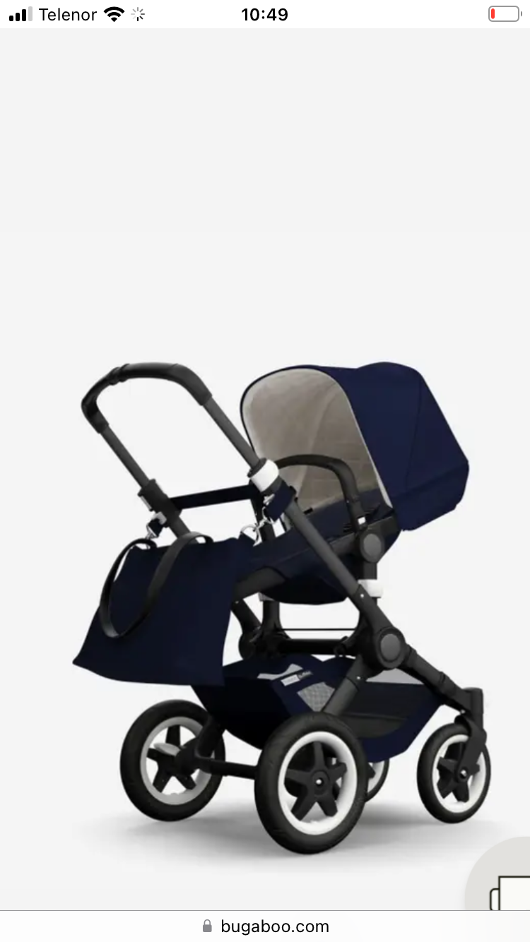 Bugaboo Buffalo Classic FINN torget