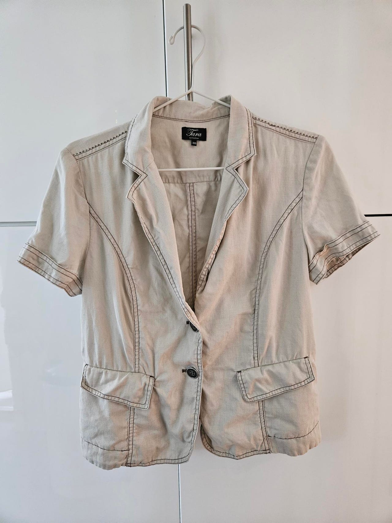 Lin Jakke Bluse