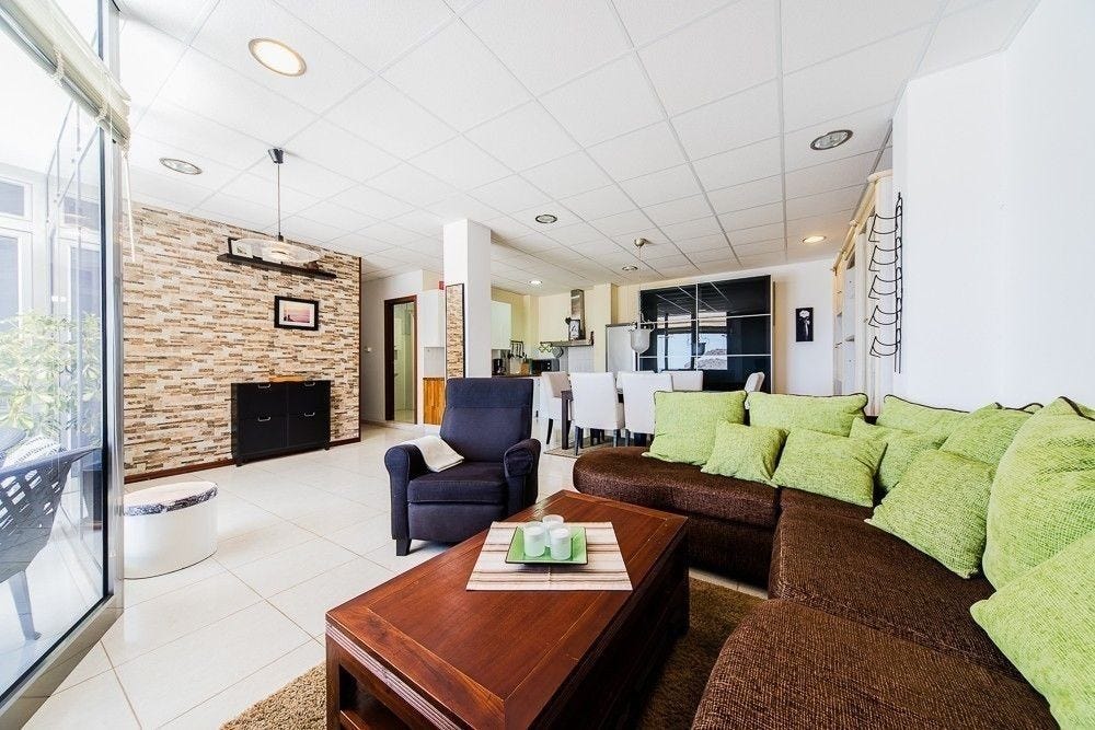 Deilig sofa Galleribilde