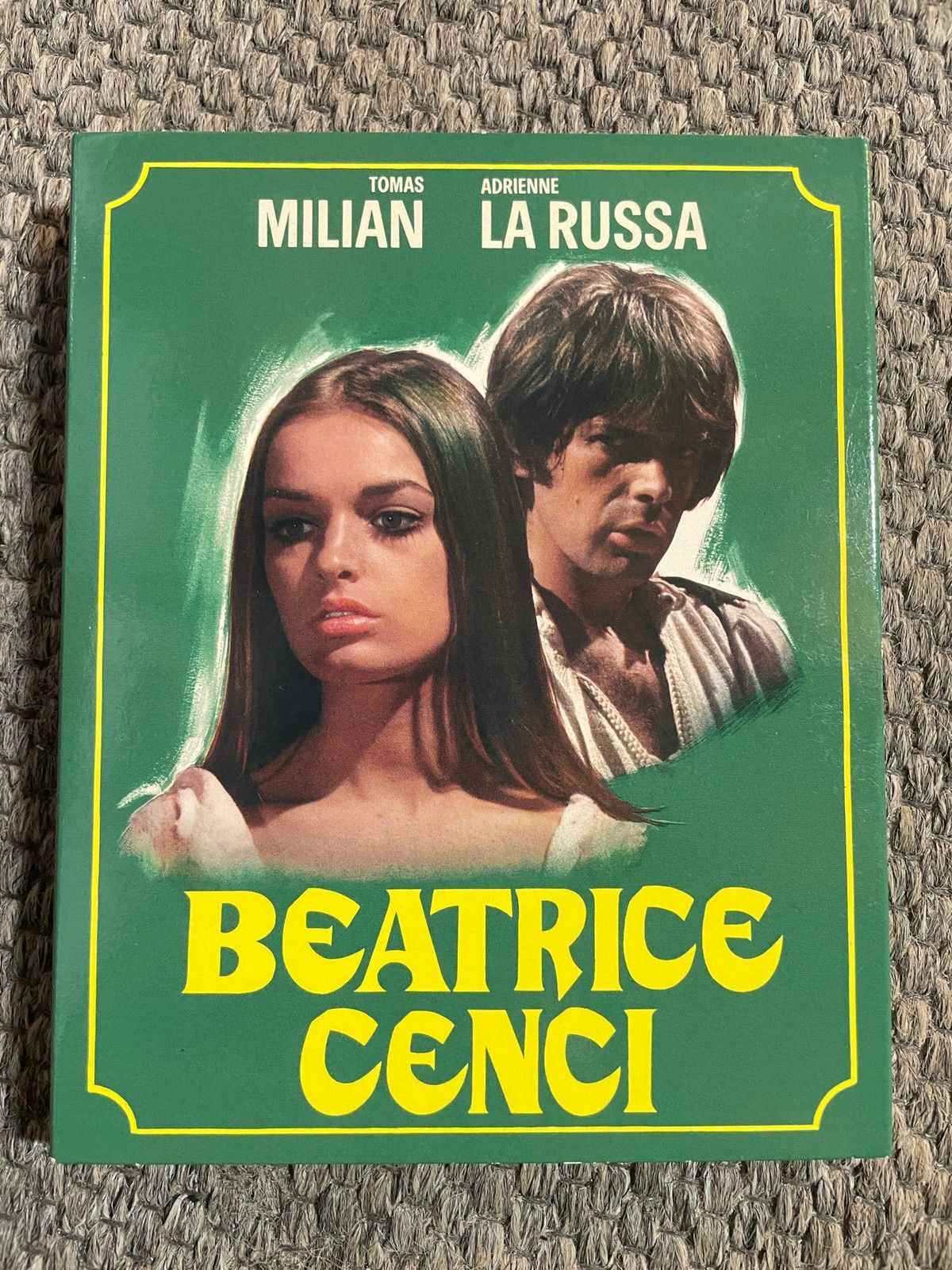 Blu Ray Beatrice Cenci 1969 FINN torget