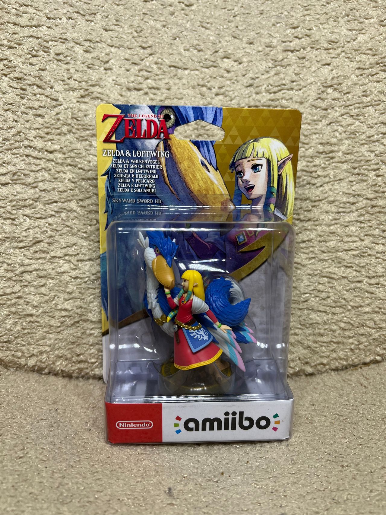 Amiibo Zelda & Loftwing (Nintendo Amiibo Zelda & Loftwing) | FINN torget