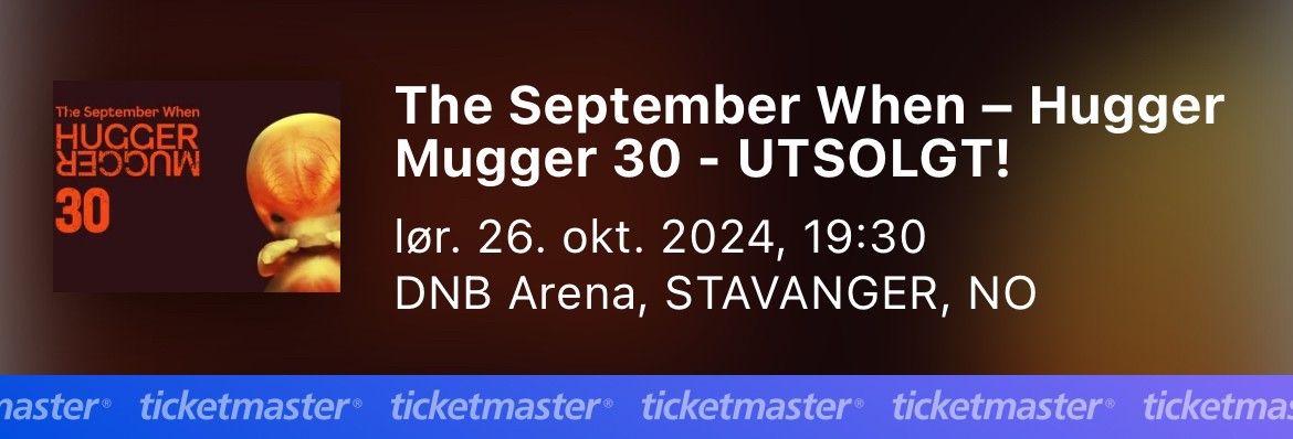 Hugger Mugger — The September When