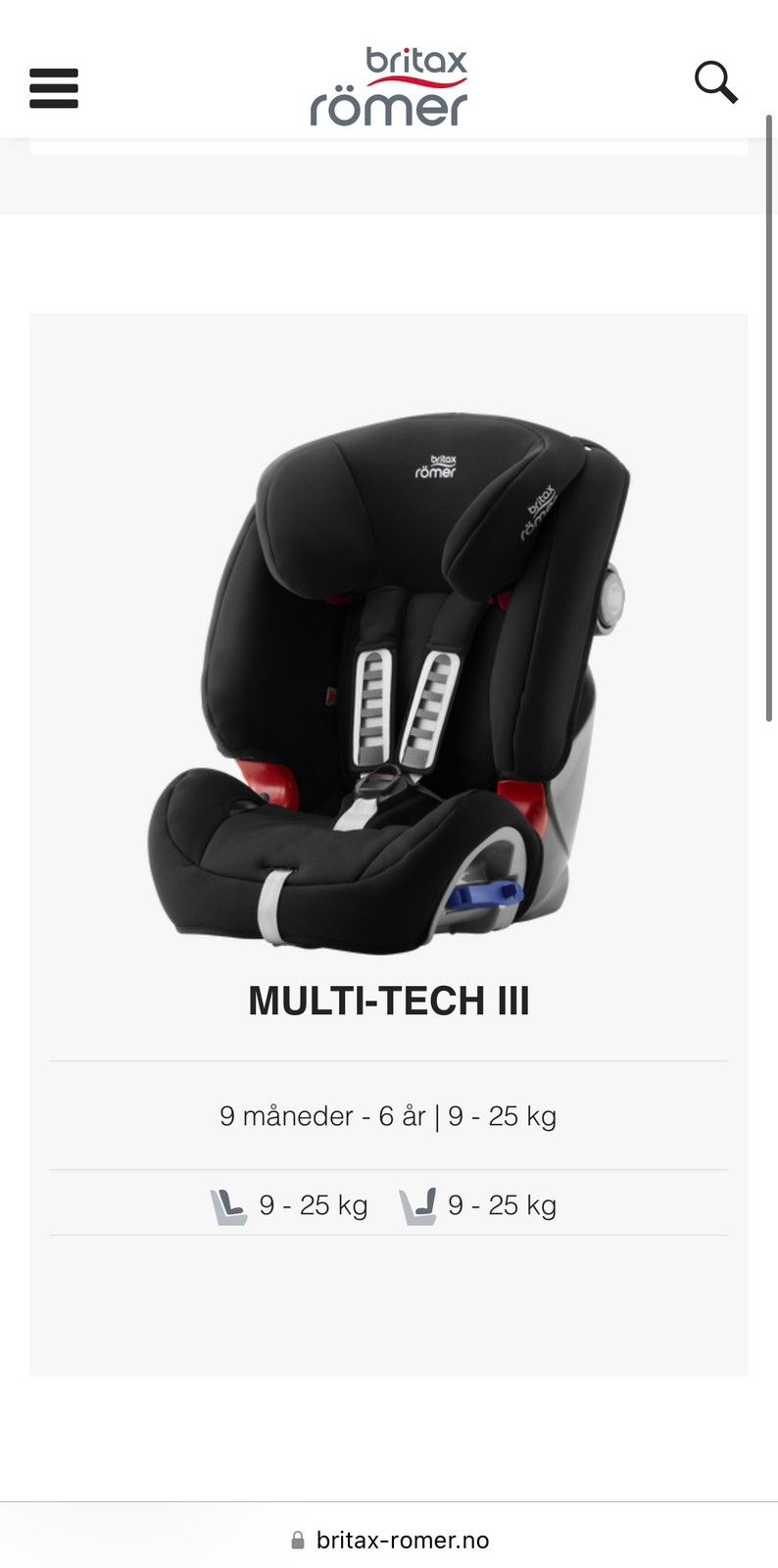 britax tech 3