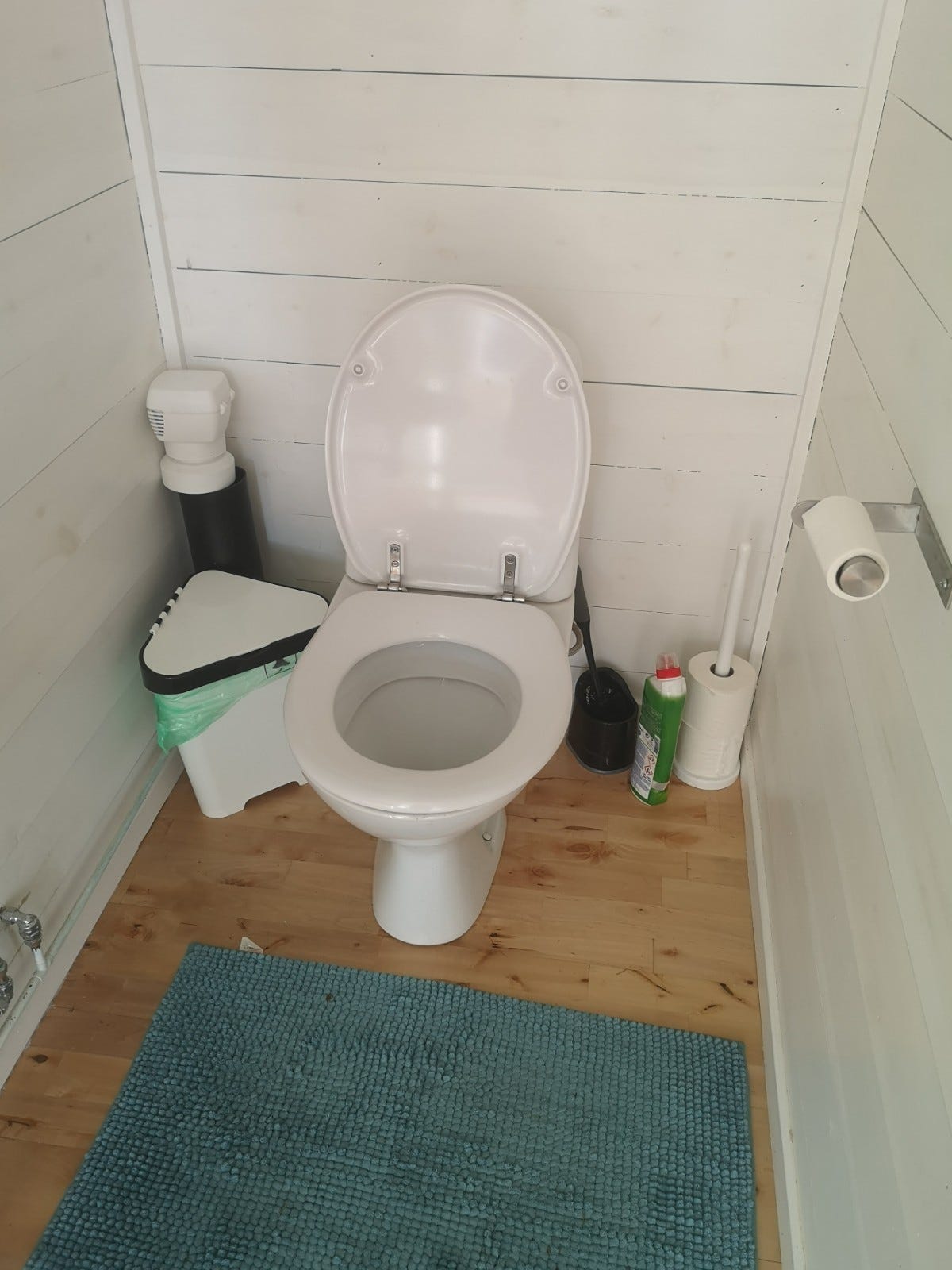 Toalett Galleribilde