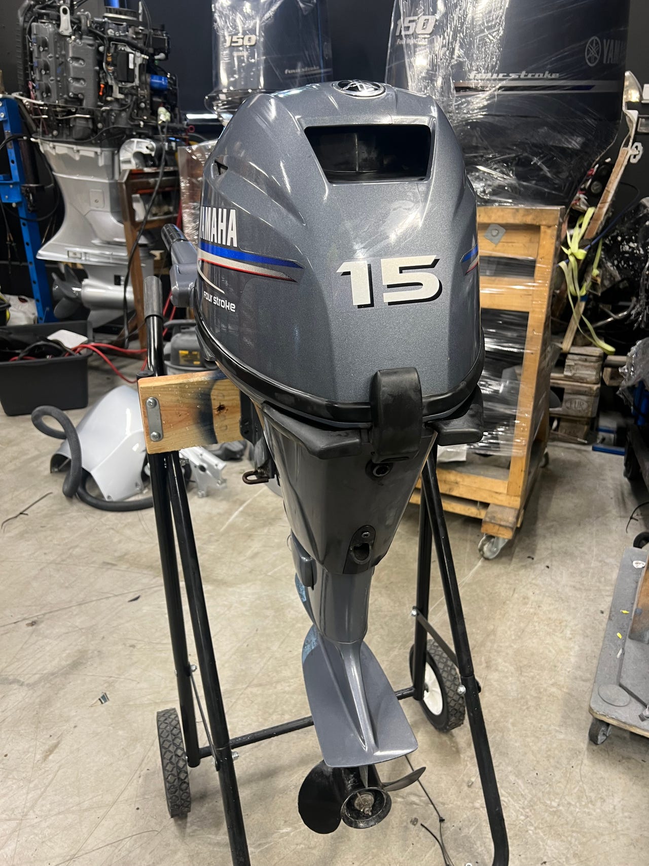 Yamaha F9,9 Kort stamme FINN.no