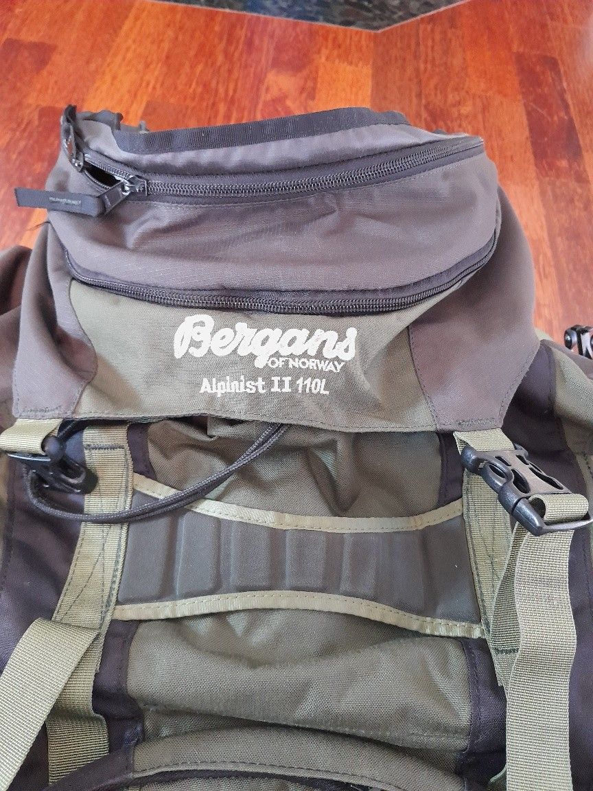 Bergans Alpinist II 110l FINN torget