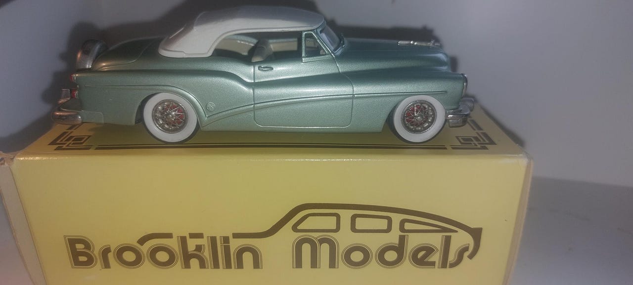 1/43 BROOKLIN Brk20 1953 Buick Skylark 1 Off By John Roberts EUR 125,00 - FR