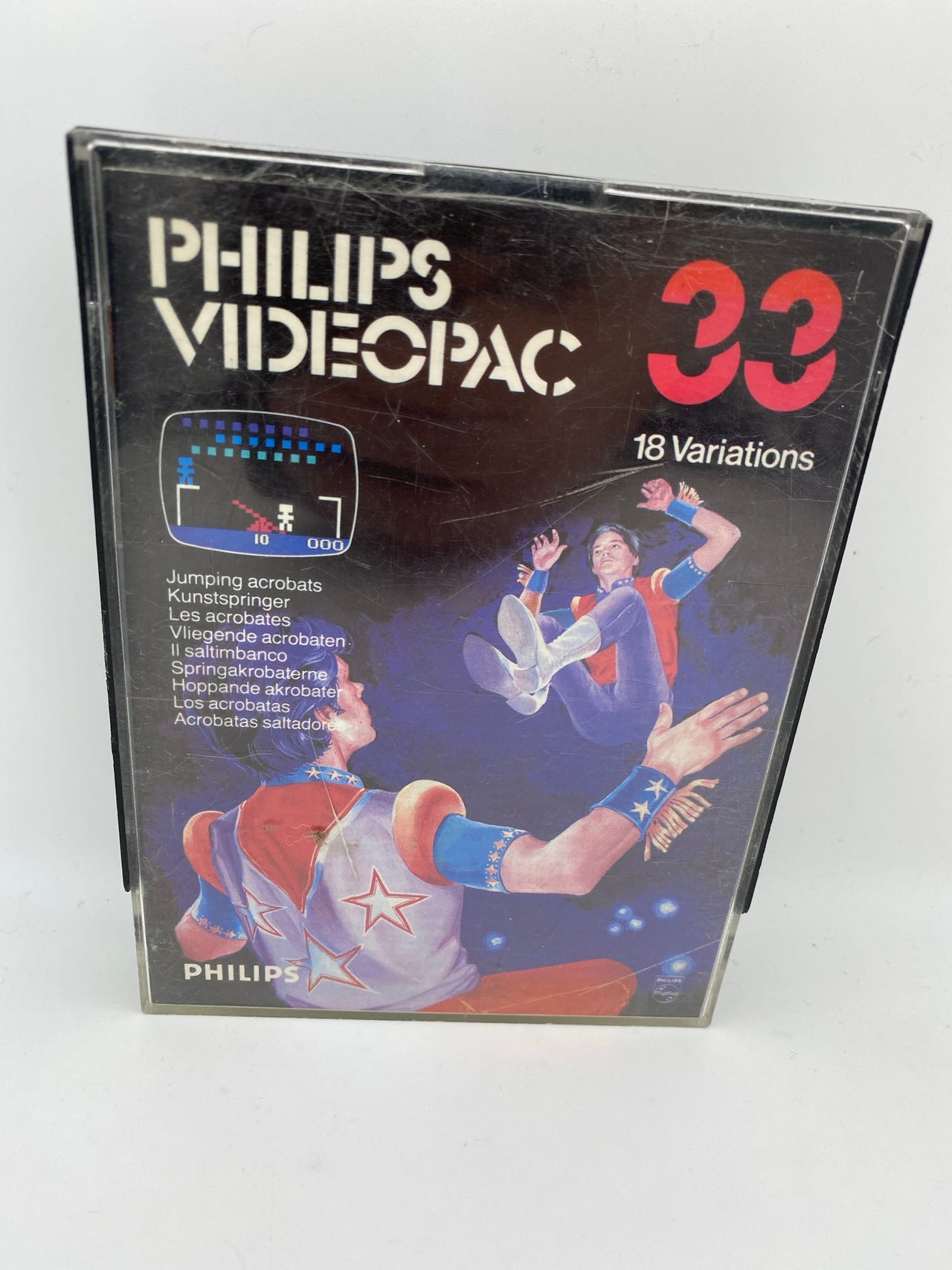 Philips Videopac: 37 - Affenjagd (Gebraucht) in Kaiseraugst für CHF 6