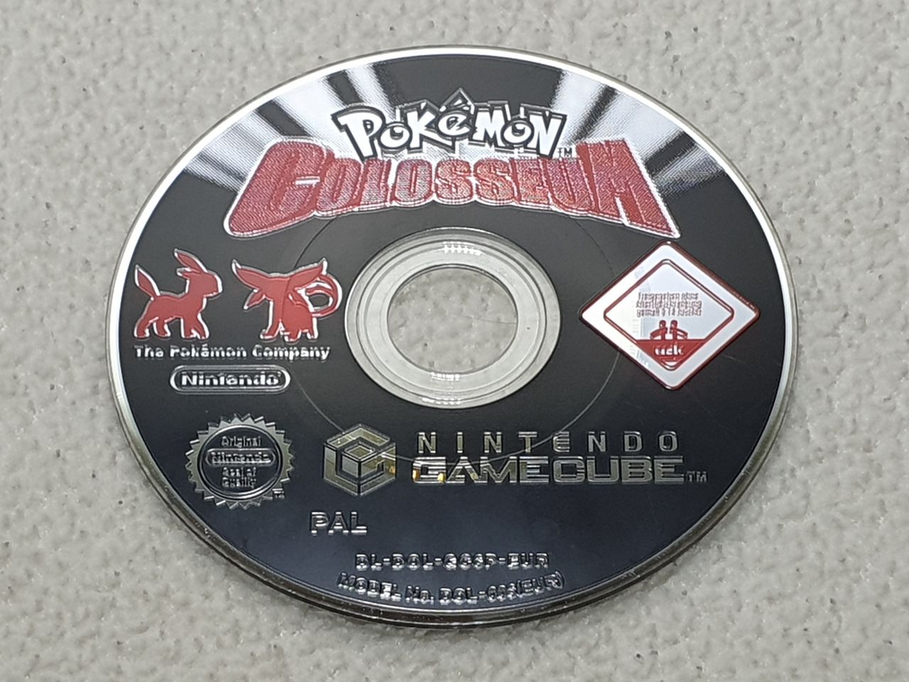 Pokemon Colosseum for Nintendo high quality GameCube