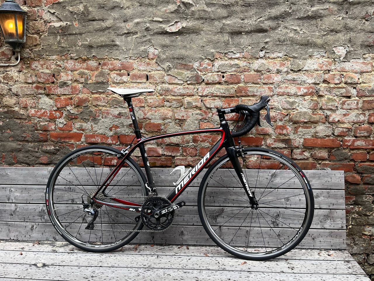 Merida Scultura 909 SL Dura Ace super lett med Carbon ramme S/M 52cm ...