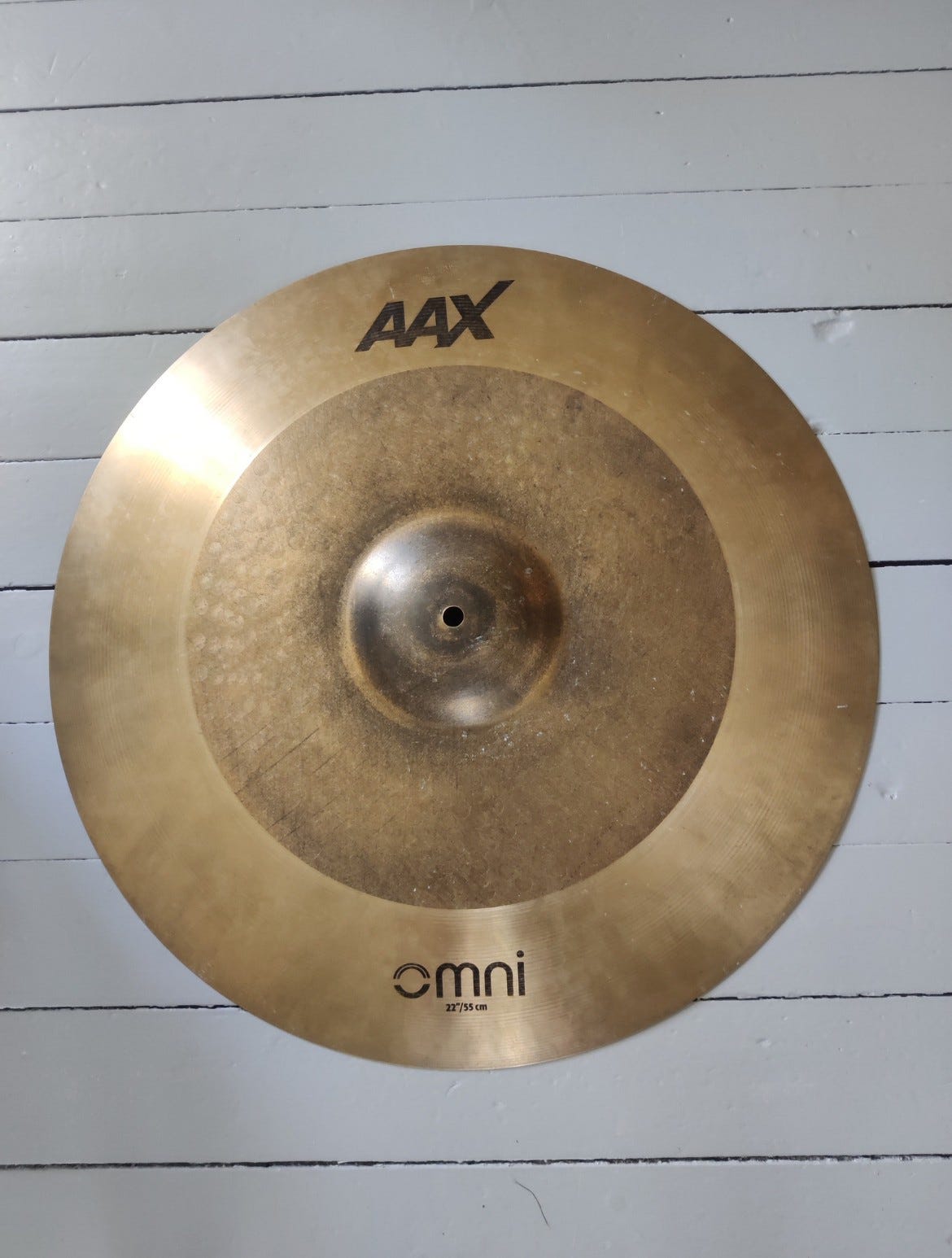 Sabian AAX omni ride 22 tommer | FINN-torget