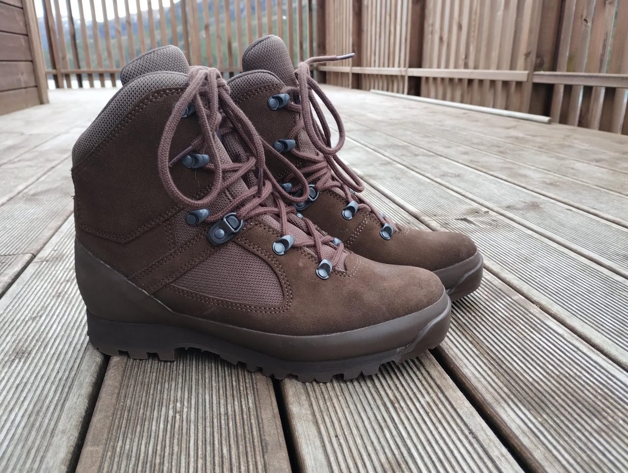 Haix Desert Combat High Liability HAIX High Liability Desert