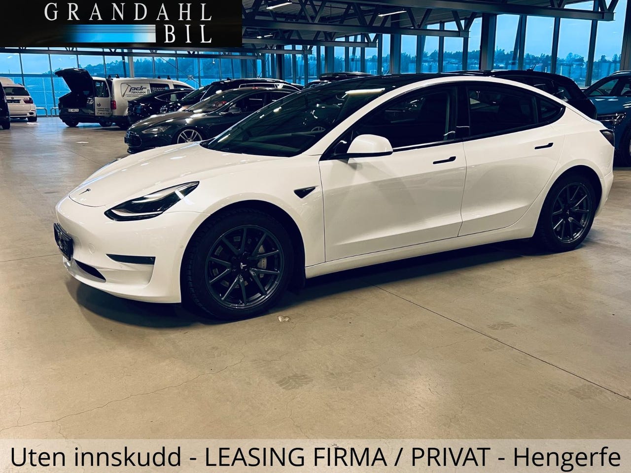 Leasing Tesla Model 3