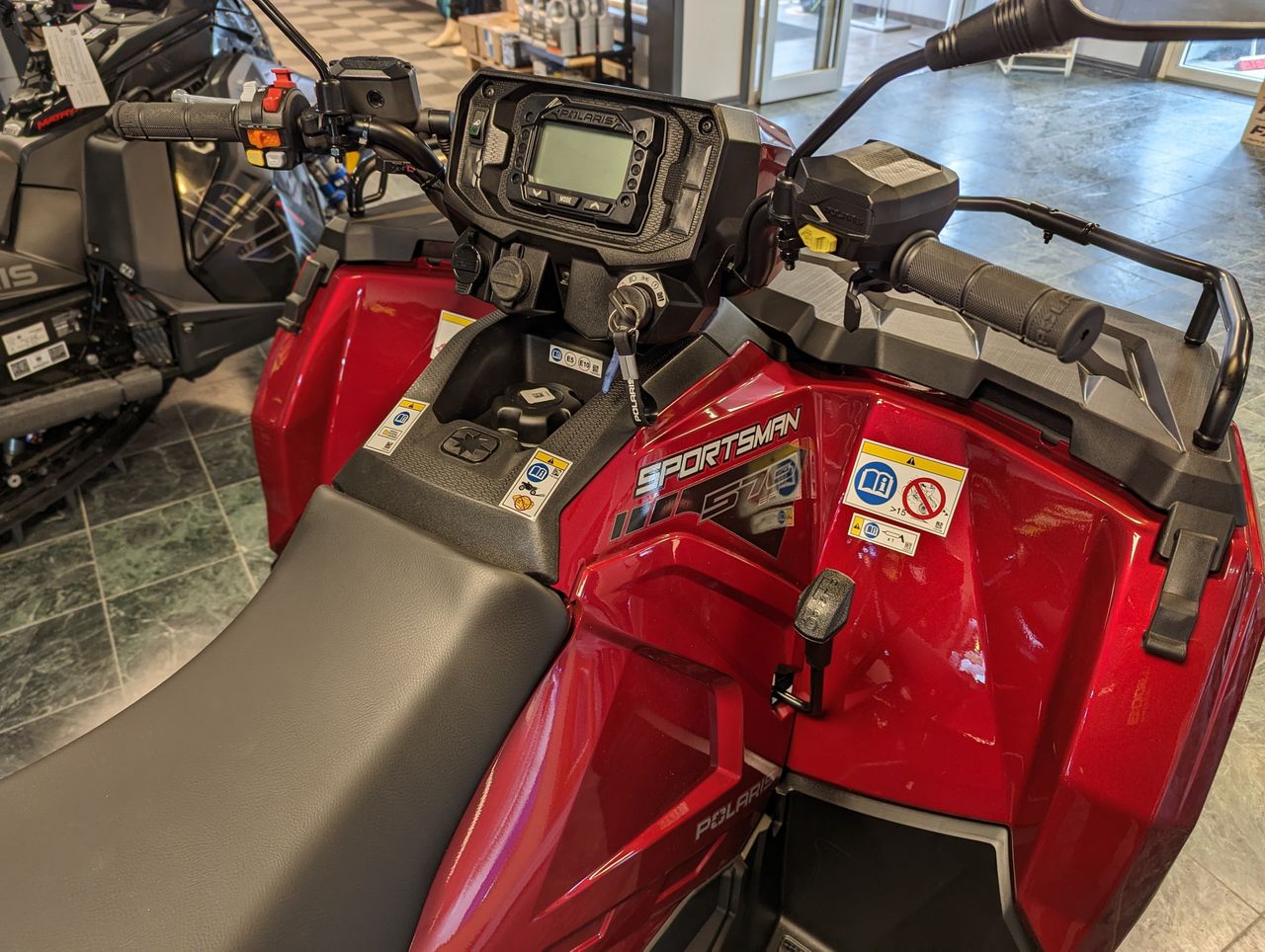 Til salgs: Polaris Sportsman 570 EPS SP - TILBUDSPRIS - 2023 - 570 ccm ...