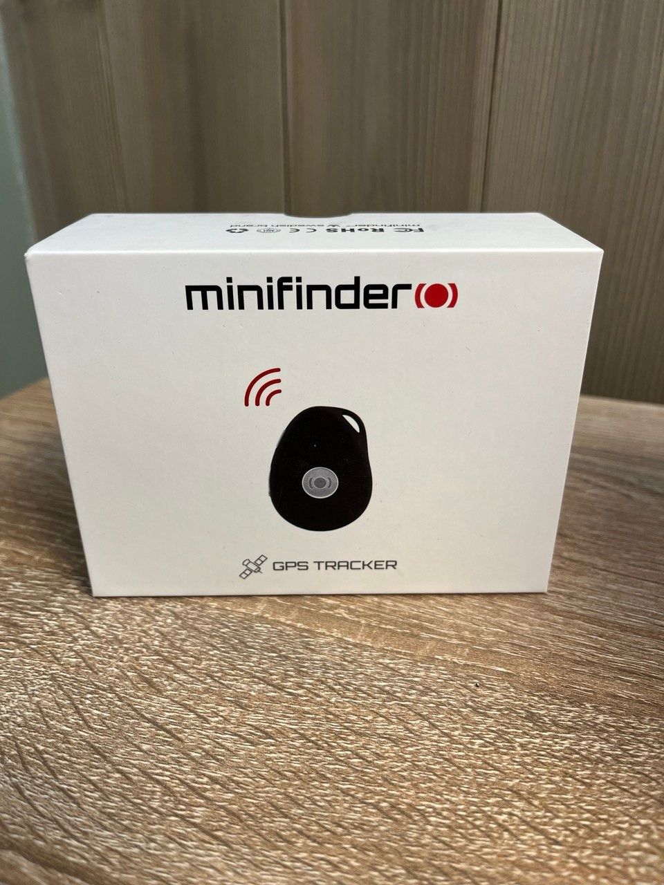 Minifinder- GPS tracker