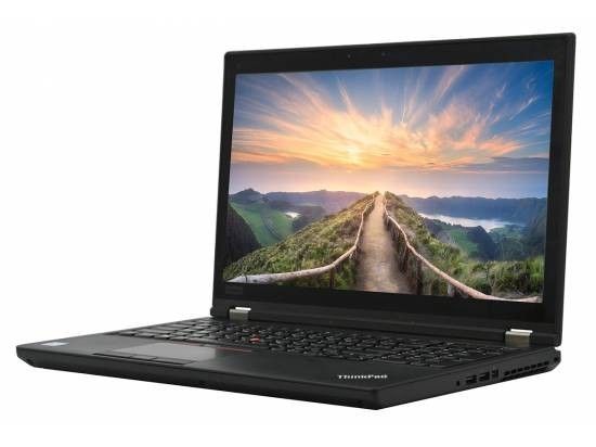 Lenovo ThinkPad P52 - Xeon / 32GB / 512GB / Nvidia (m/Garanti)