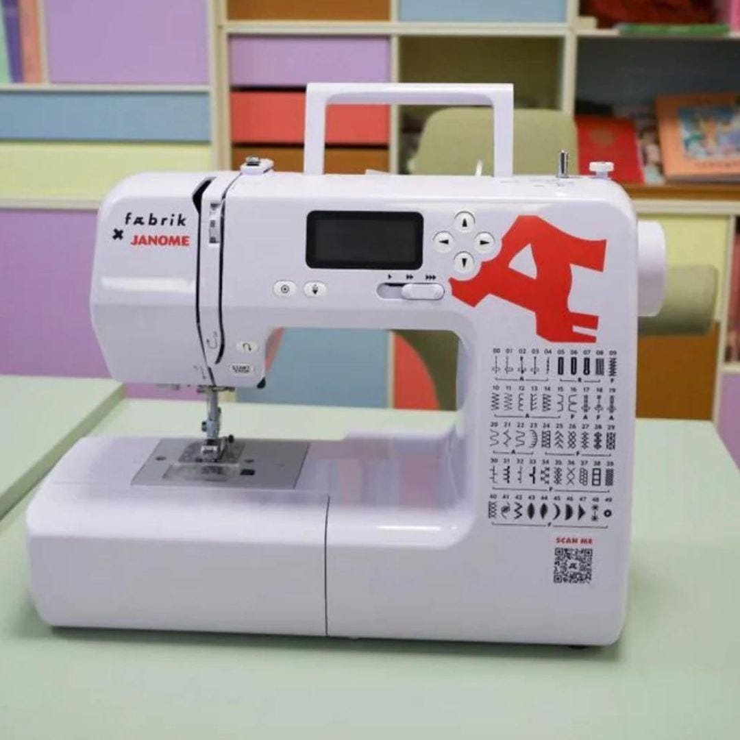 kampanje! Janome DC 2050 Fæbrik FINN