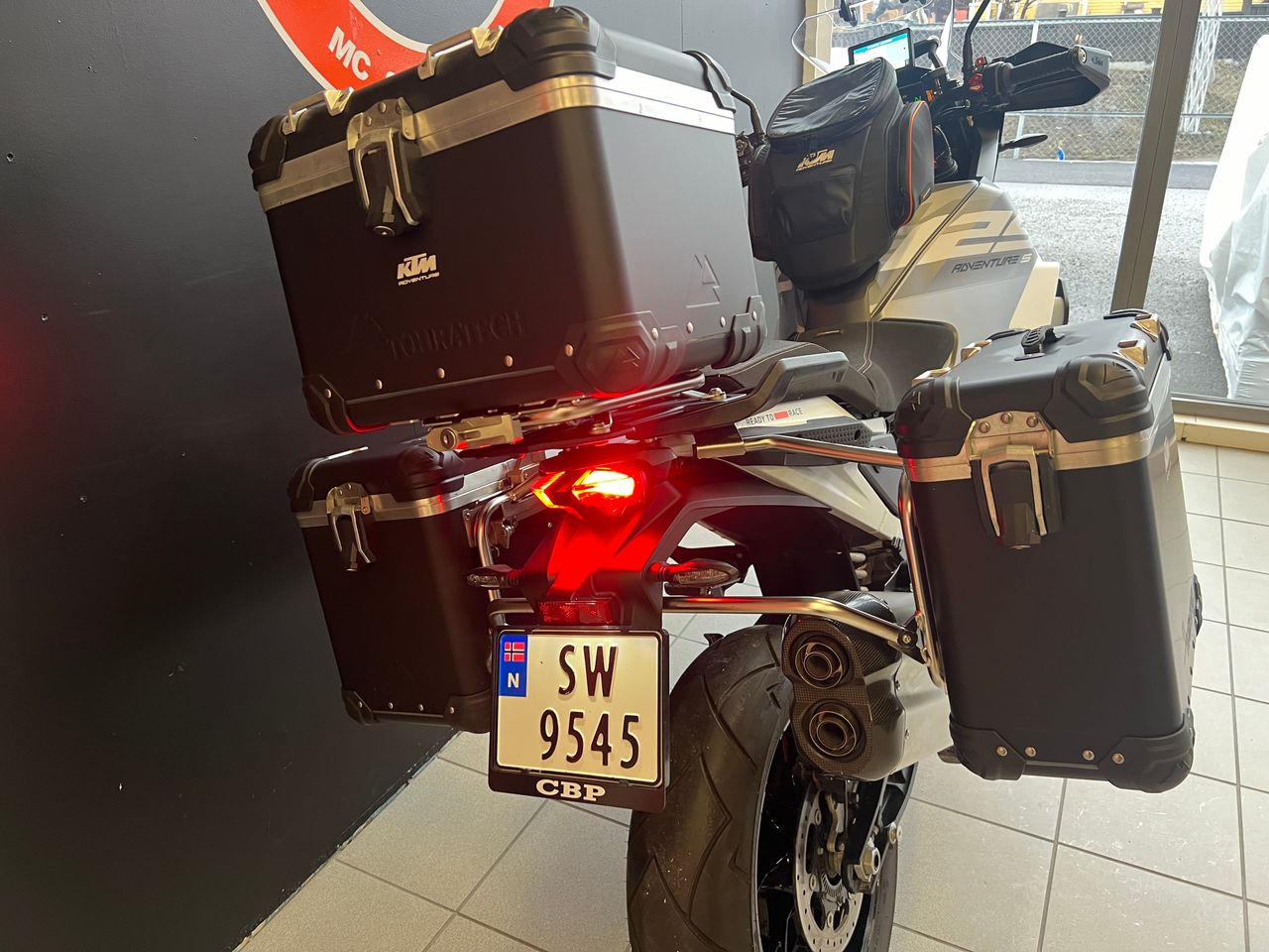 Våre lagerførte motorsykler | CBP