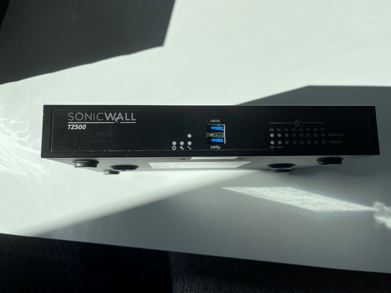 Sonicwall TZ500 Brannmur | FINN torget