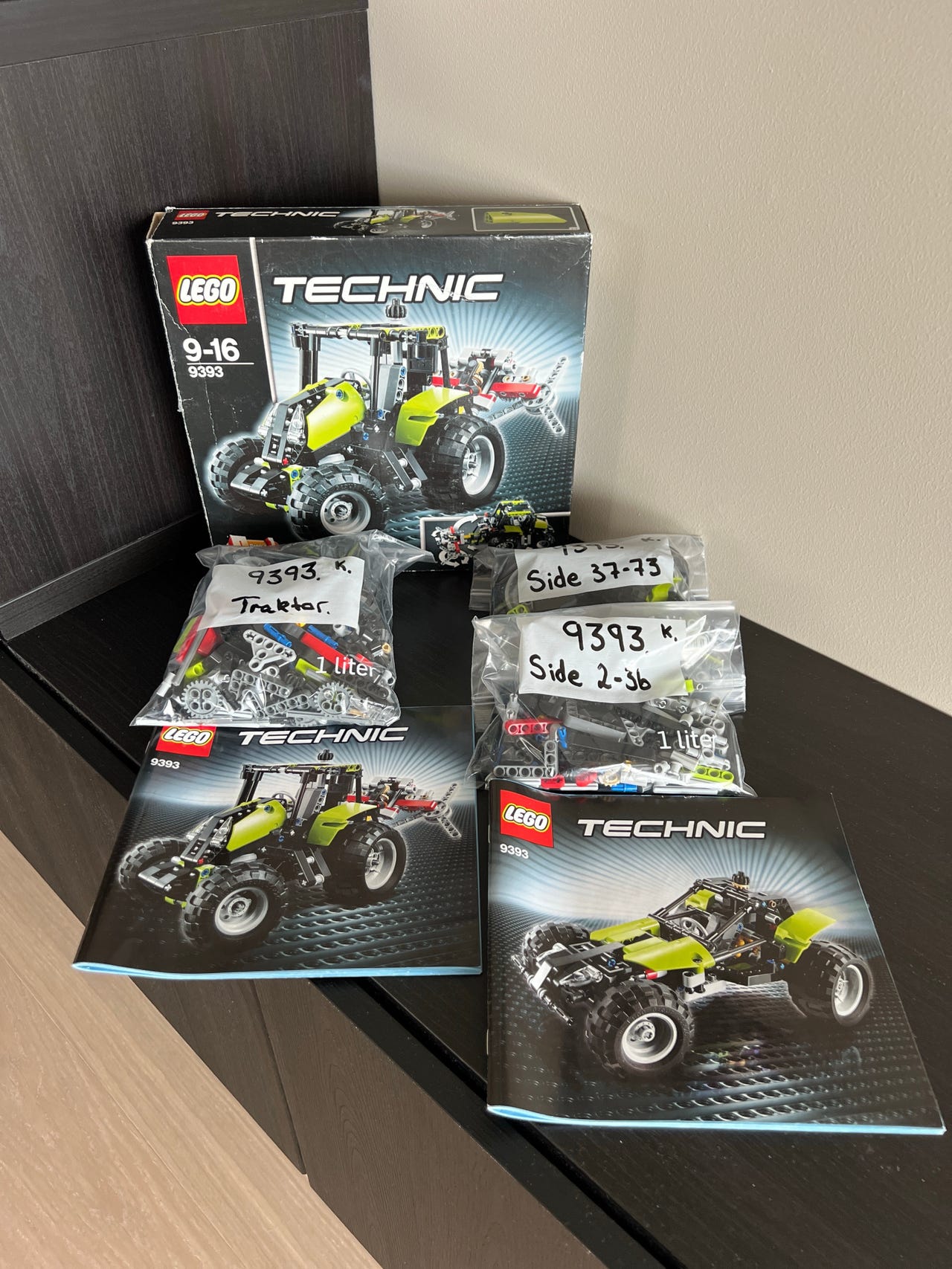 Lego Technic Traktor 9393 Lego Technic 9393 Traktor Buggy FINN-torget