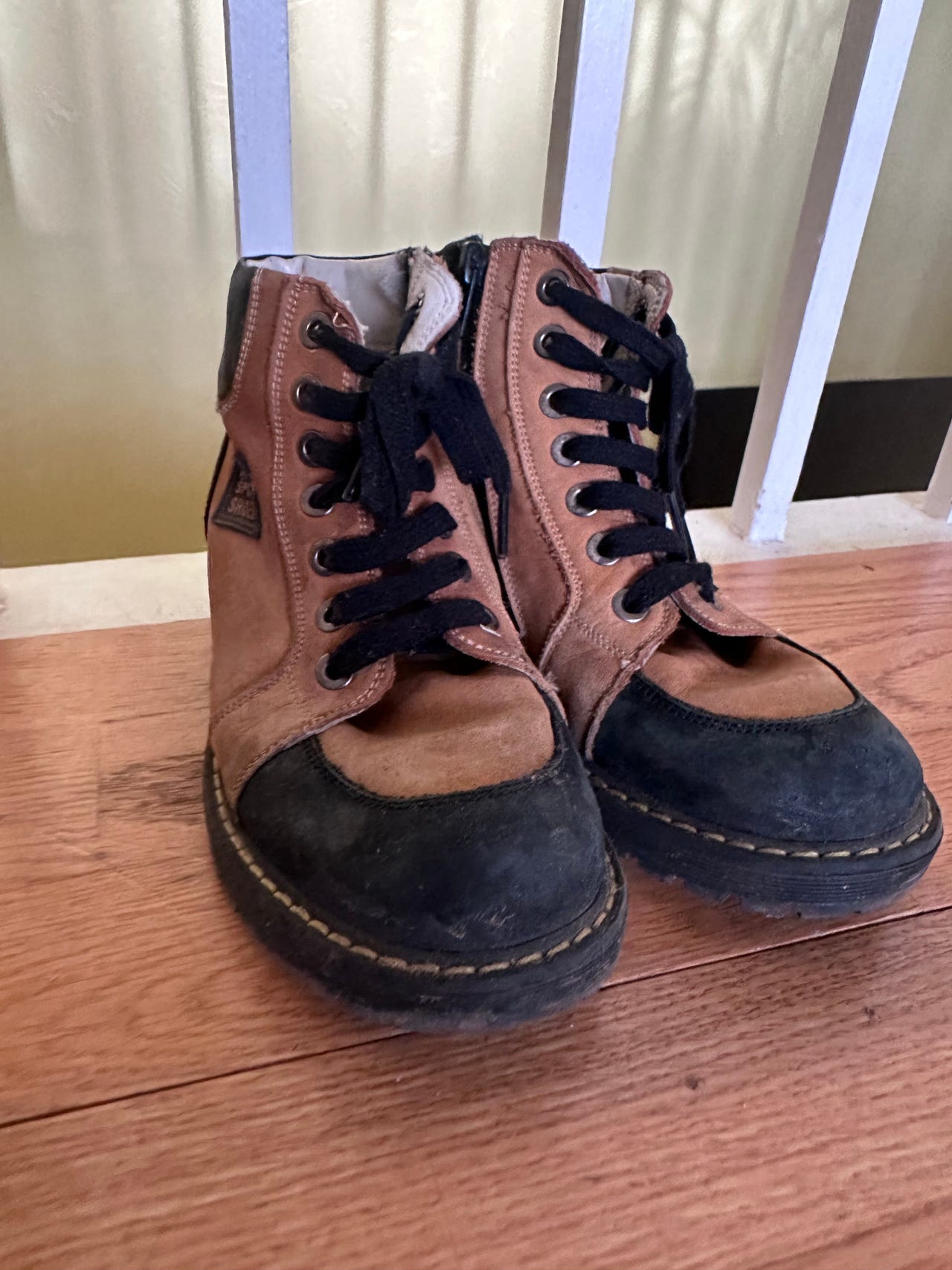 Barn høst/vår sko av ekte lær i str vanntette FINN-torget