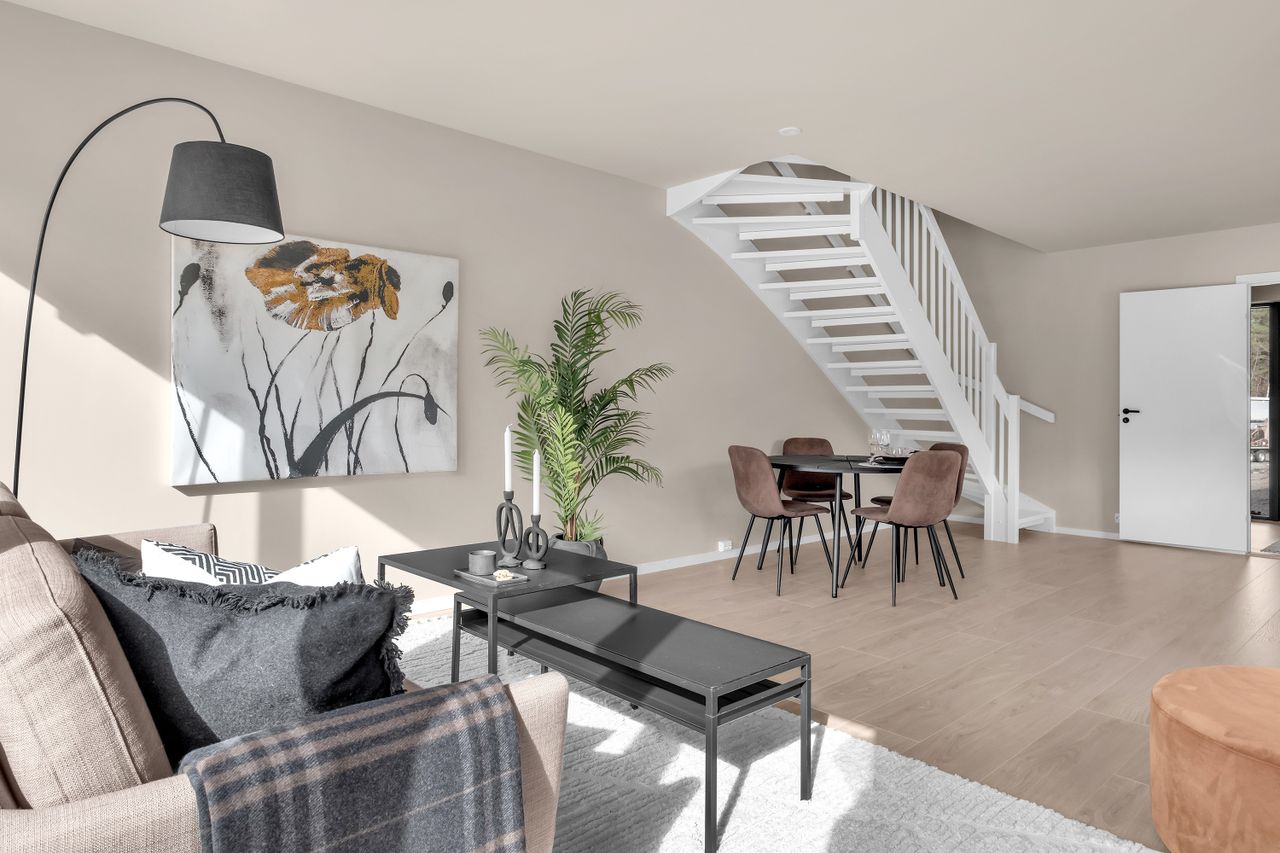 Image #4 Søgne/Åros - Moderne rekkehus i nytt boligfelt midt mellom Årossanden og Kvernhusvannet