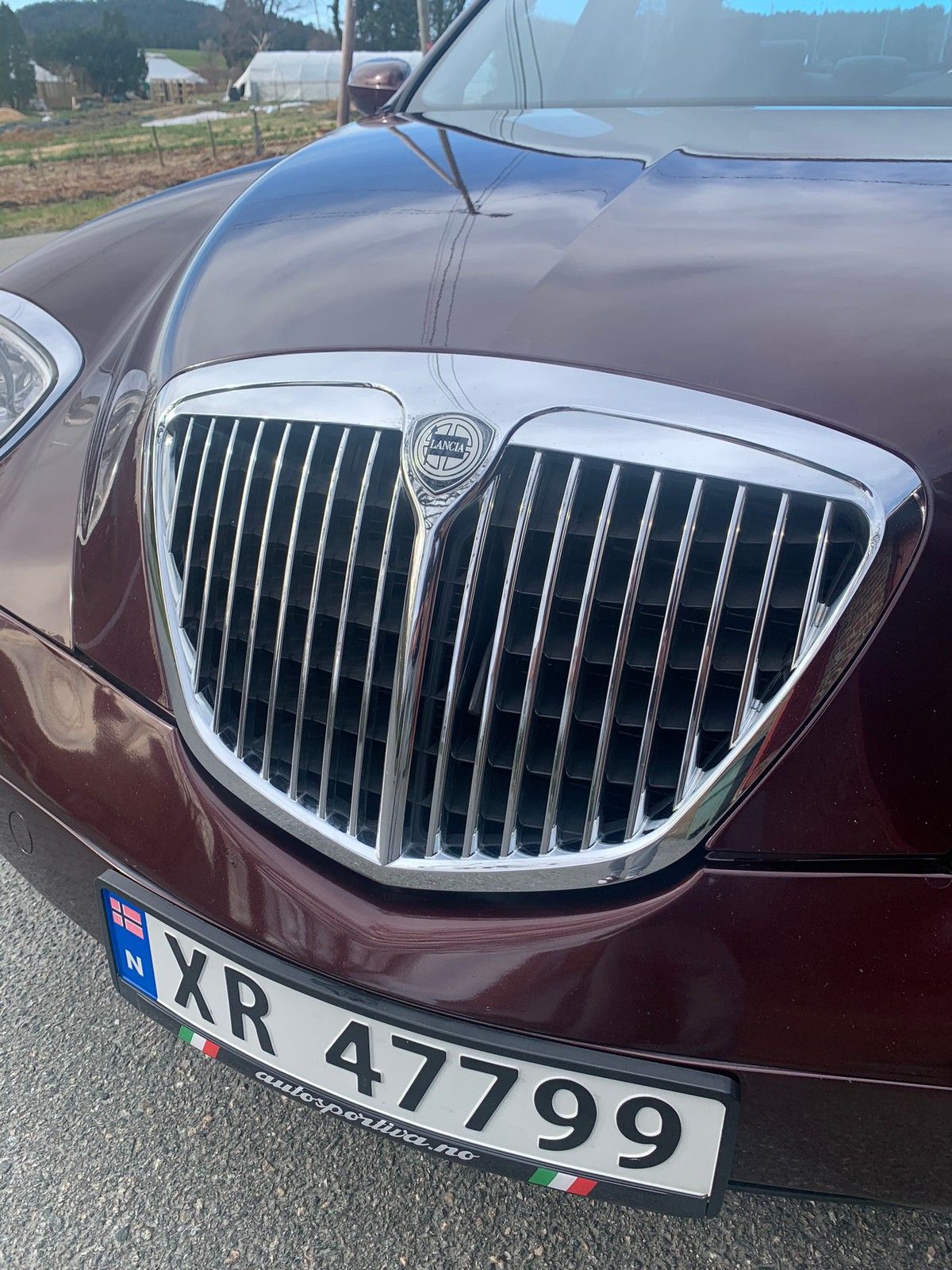 lancia thesis til salg