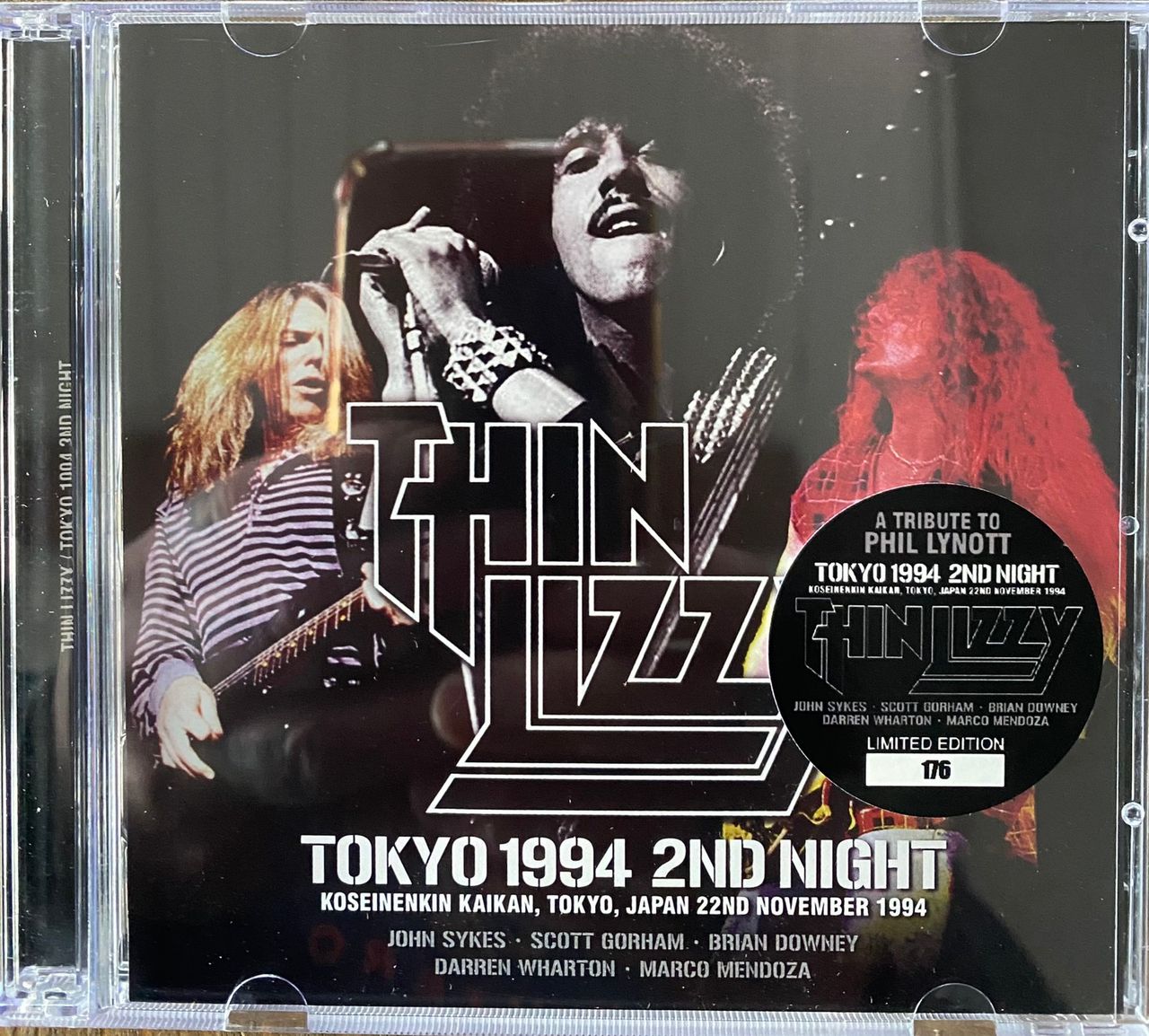 THIN LIZZY - TOKYO 1994 2ND NIGHT | FINN torget