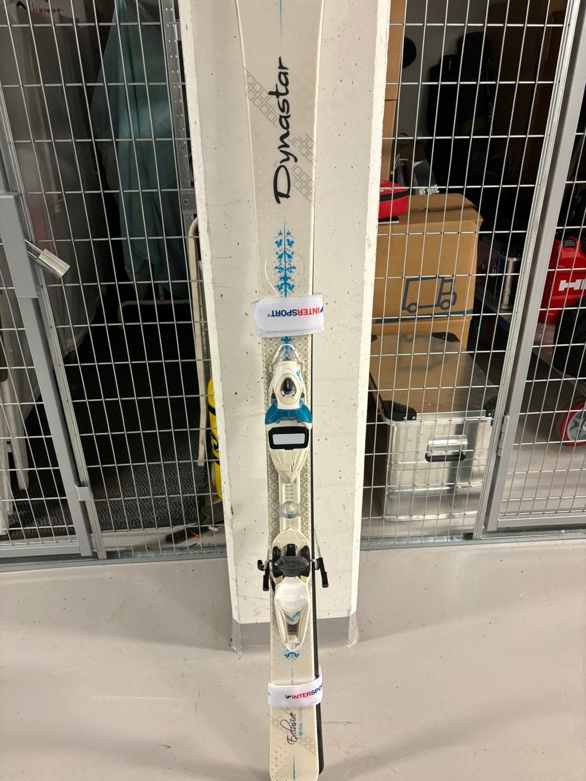 Slalomski med binding FINN