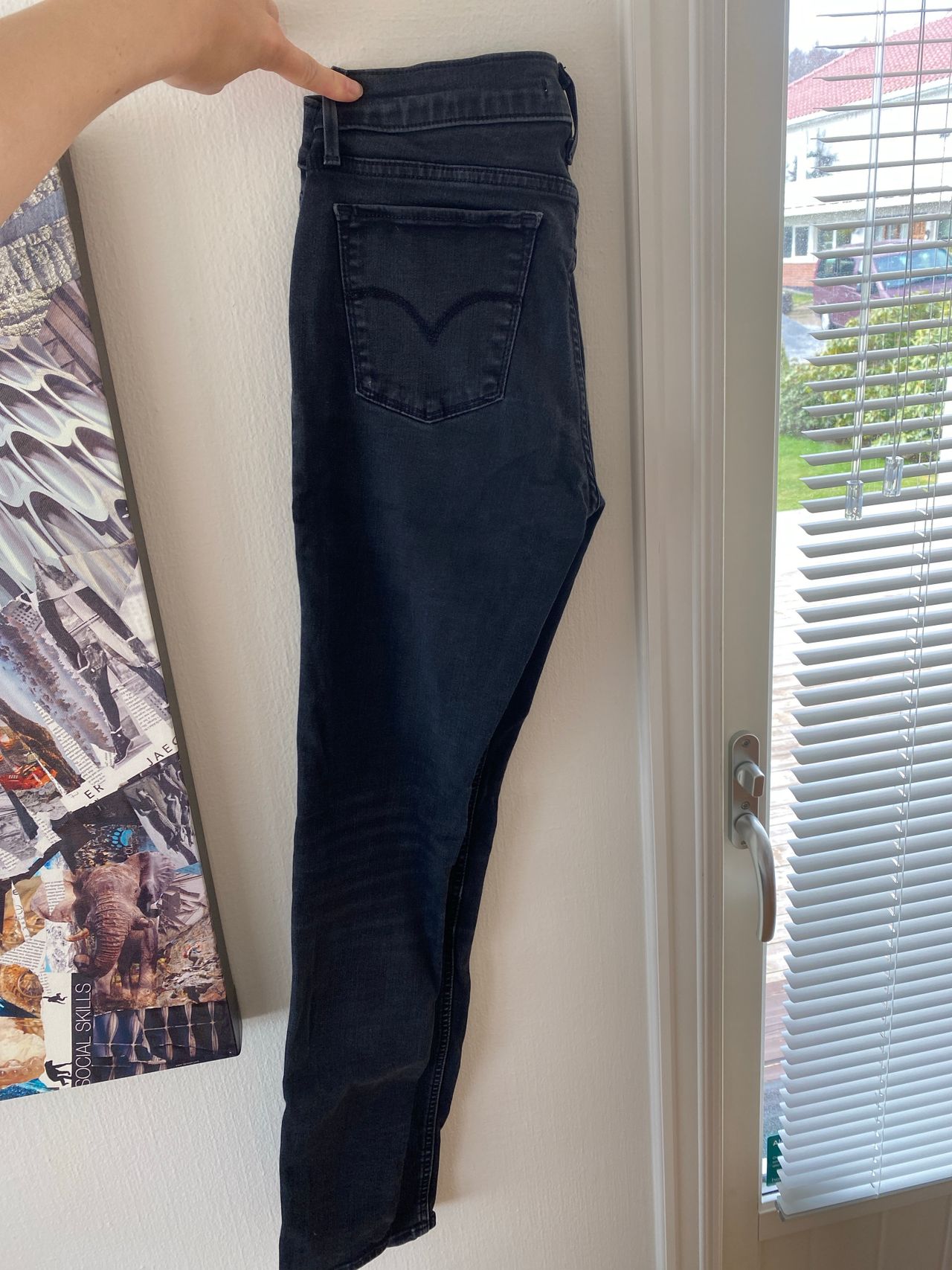Levis jeans 710 skinny fit FINN torget