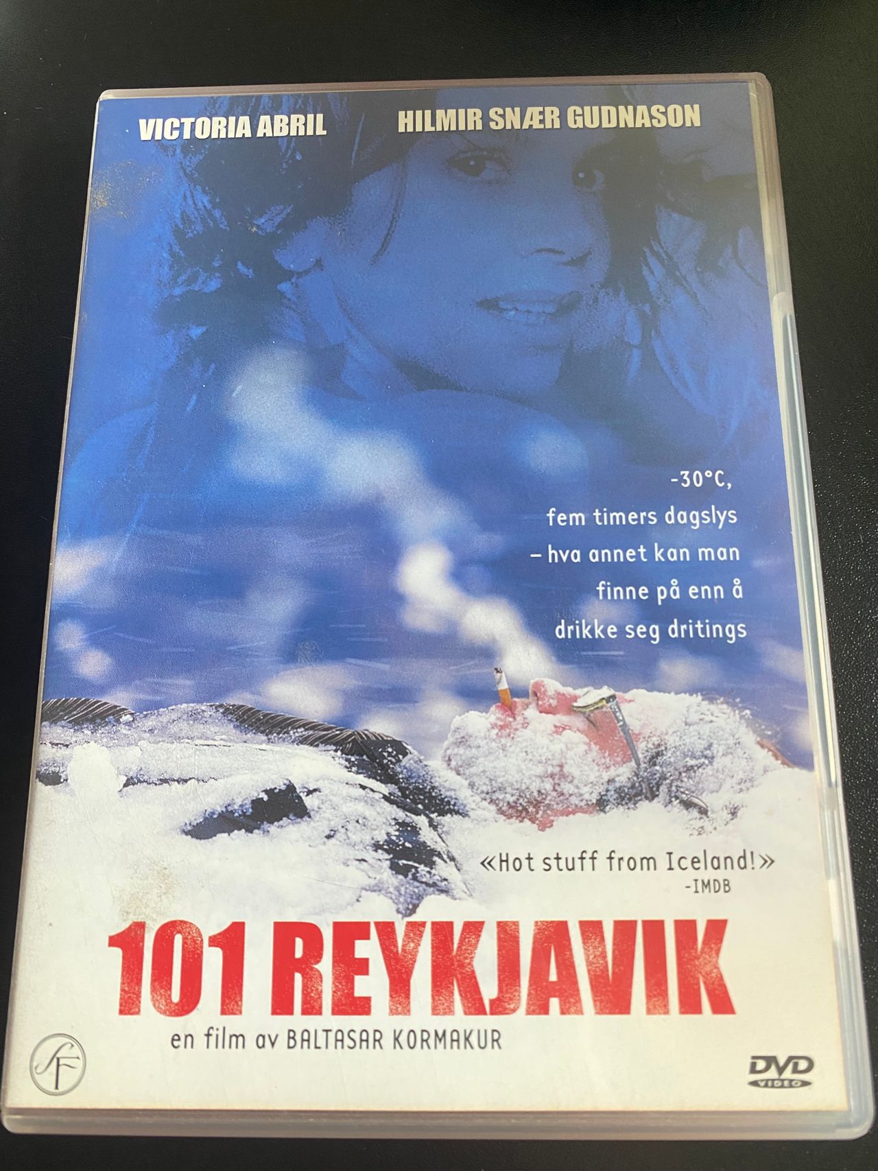 DVD - 101 Reykjavik - Victoria Abril | FINN torget