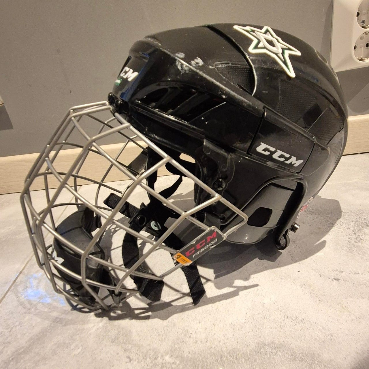 Ccm hjelm str 50 / xs | FINN-torget